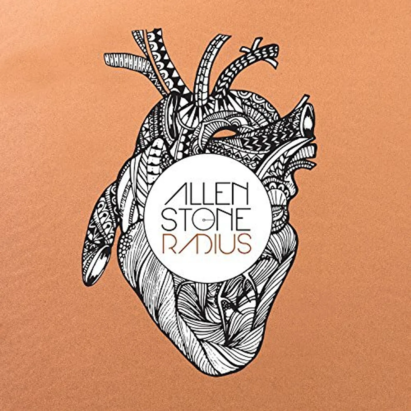 Allen Stone RADIUS CD