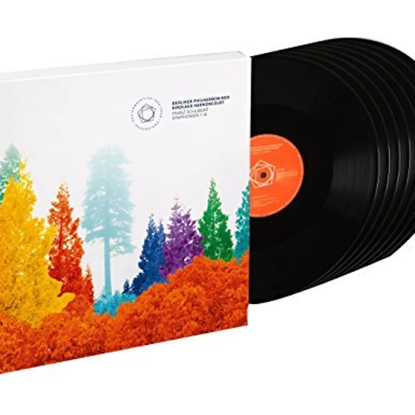 SCHUBERT: SYMPHONIES NOS. 1-8 Vinyl Record