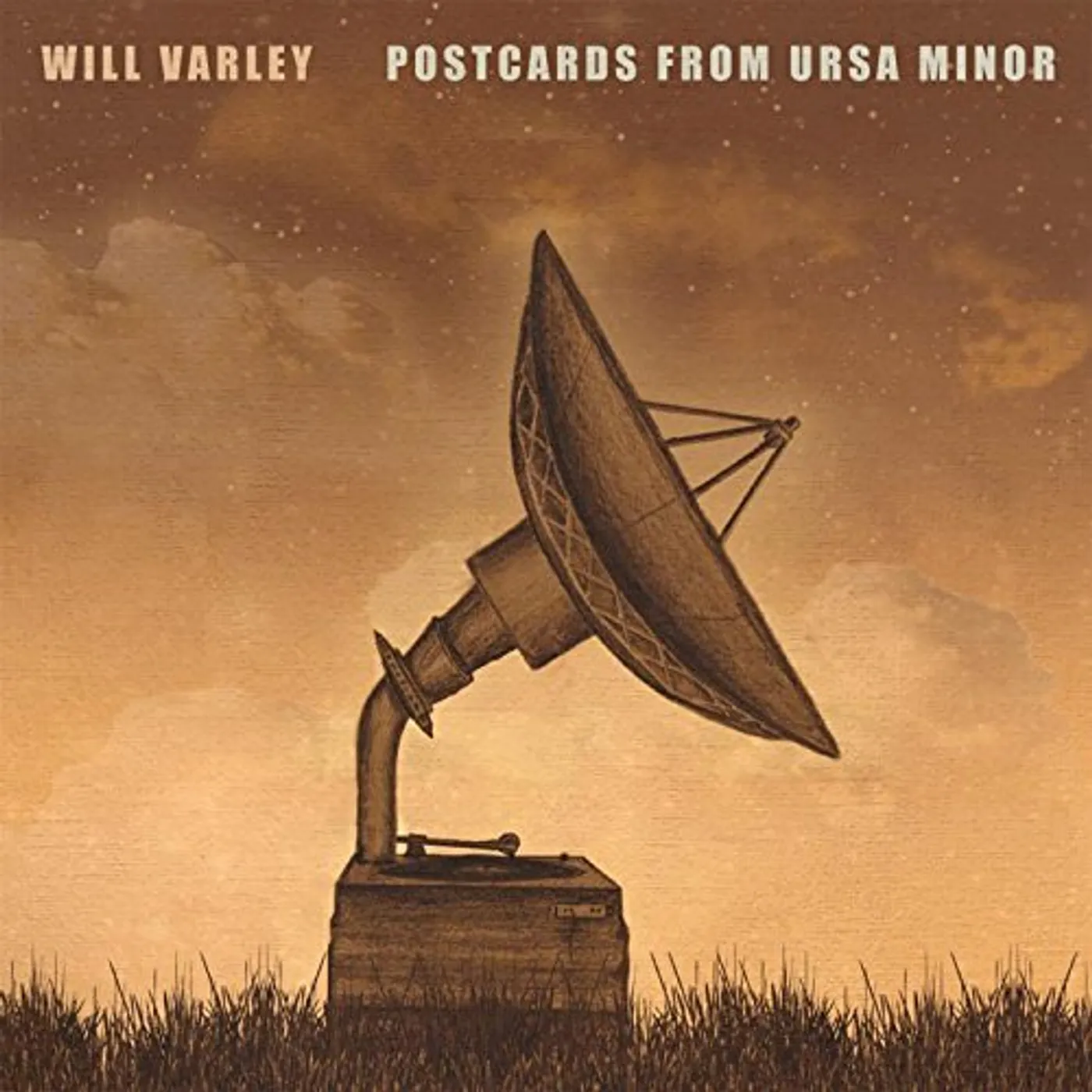 Will Varley Postcards from Ursa Minor Vinyl Record
