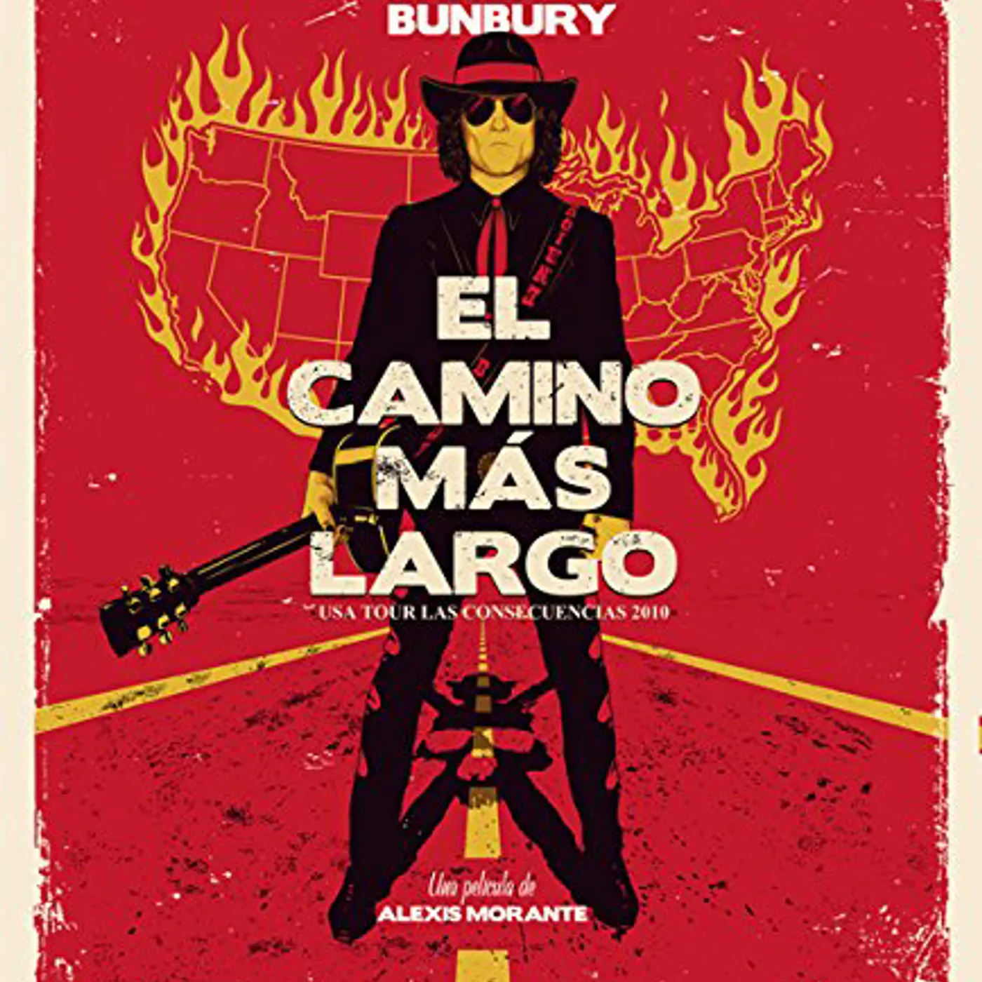 Bunbury EL CAMINO MAS LARGO DVD