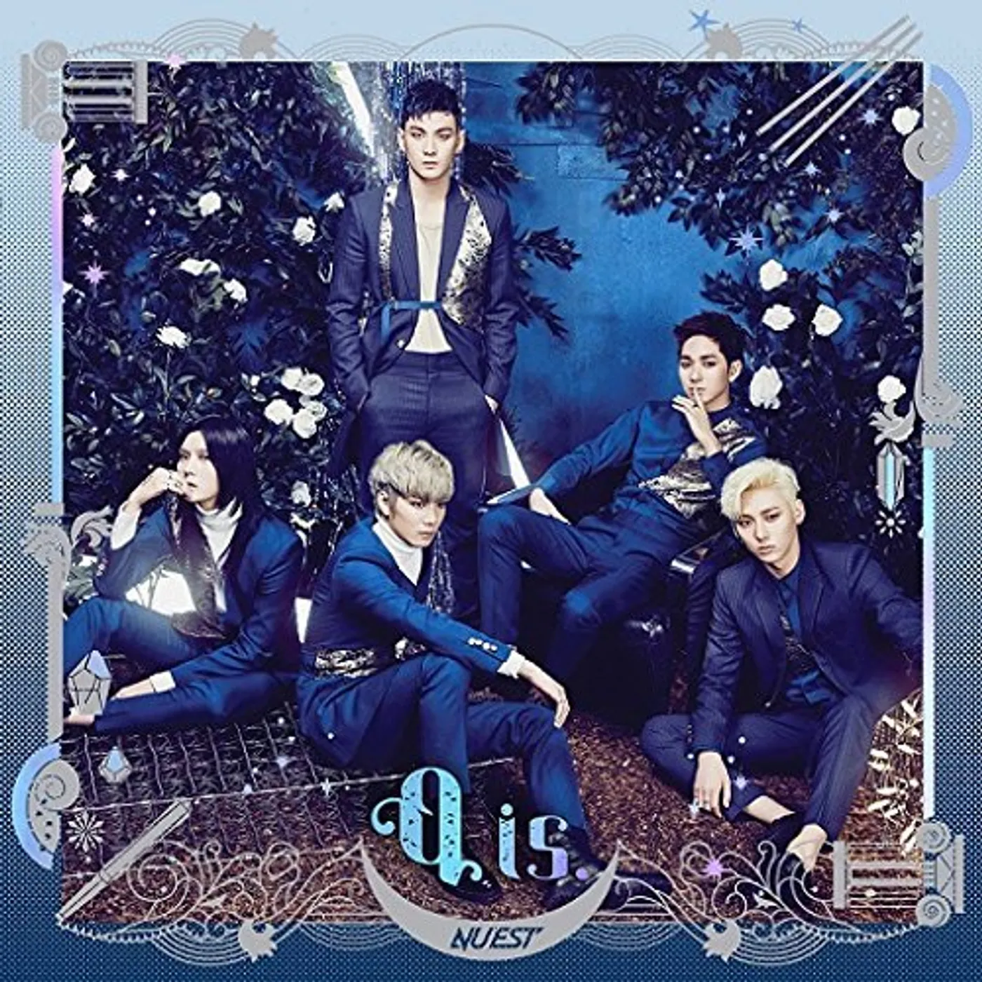 NU'EST (뉴이스트) Q IS CD
