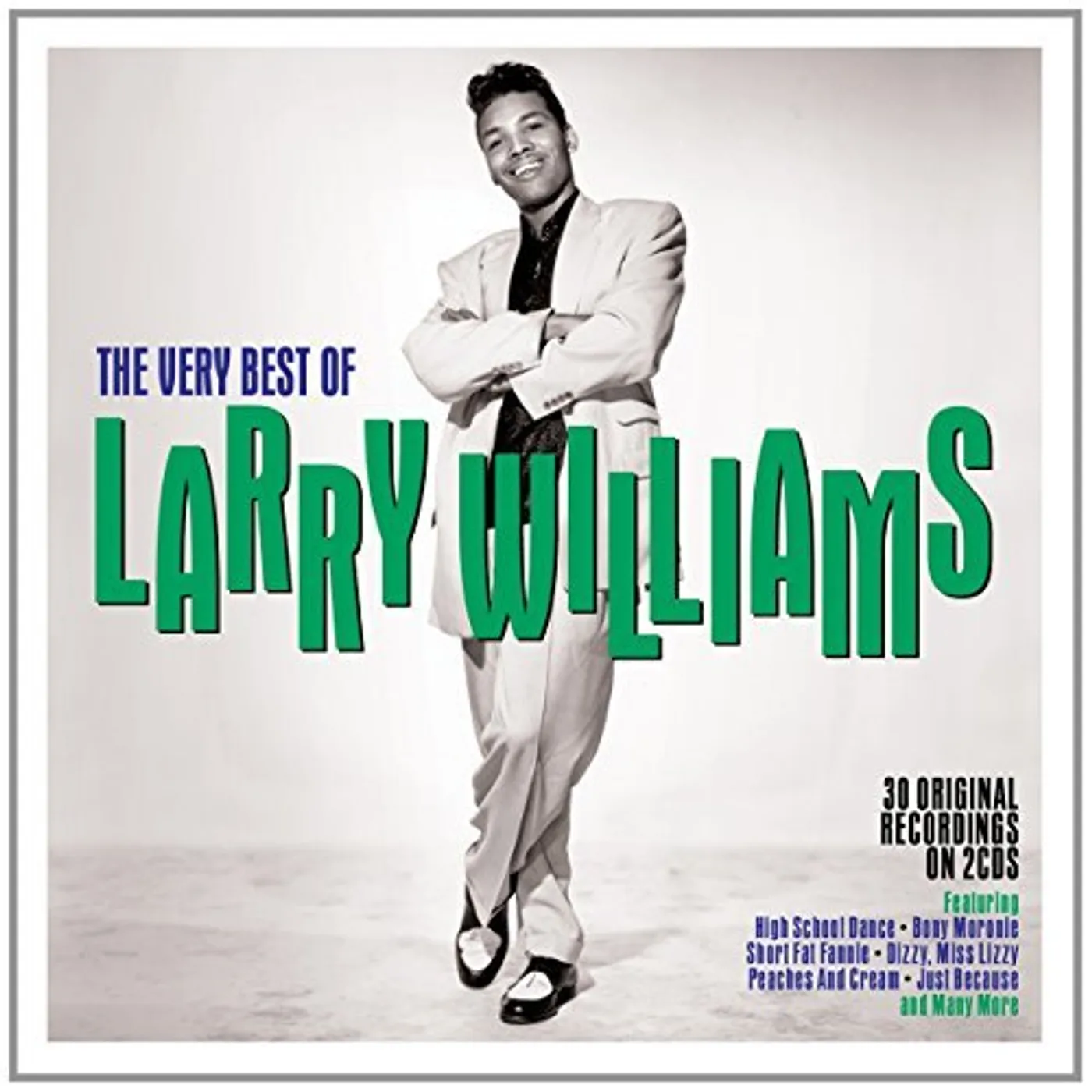 Larry Williams VERY BEST OF CD