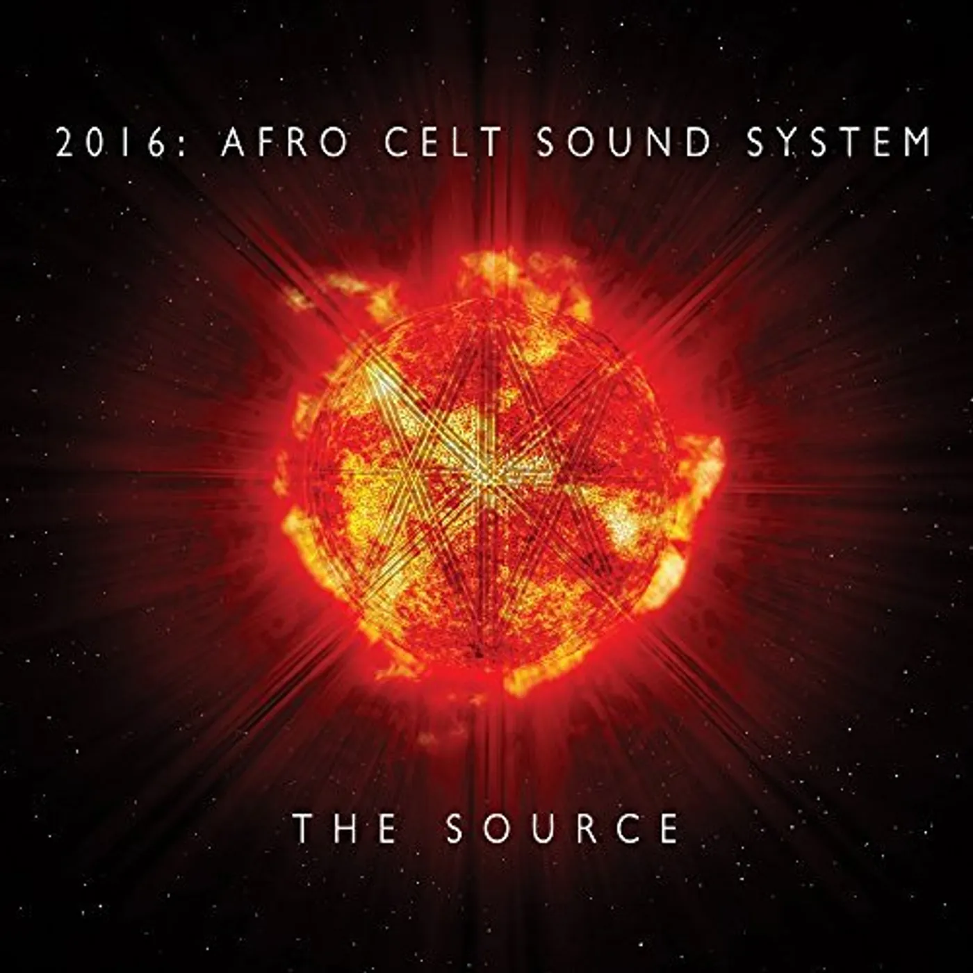 Afro Celt Sound System SOURCE Vinyl Record