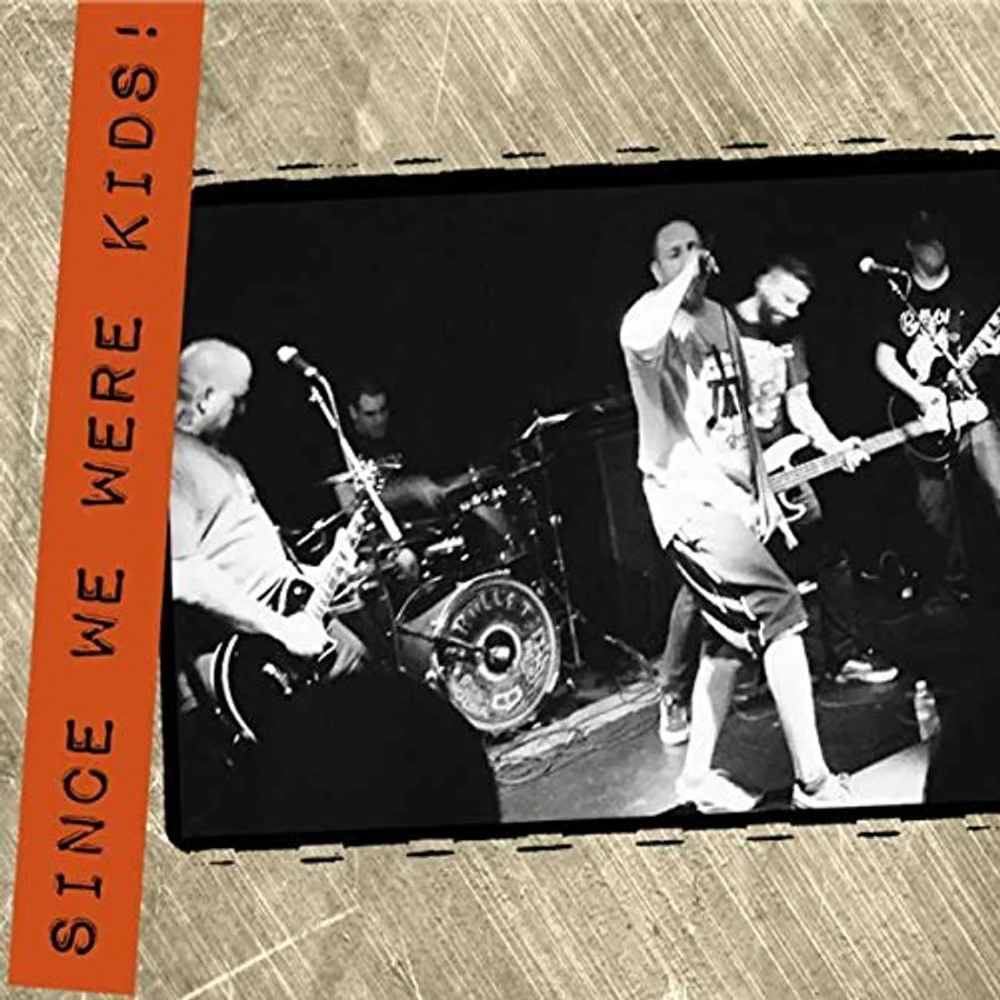 Since We Were Kids HARD CEMENT NO REGRETS CD