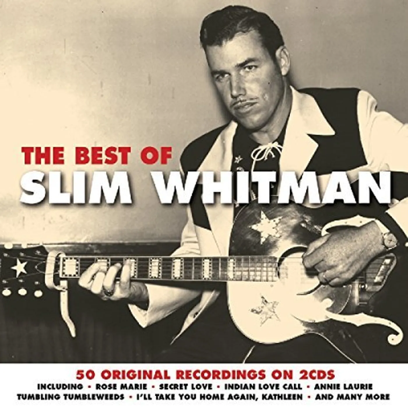 Slim Whitman BEST OF CD