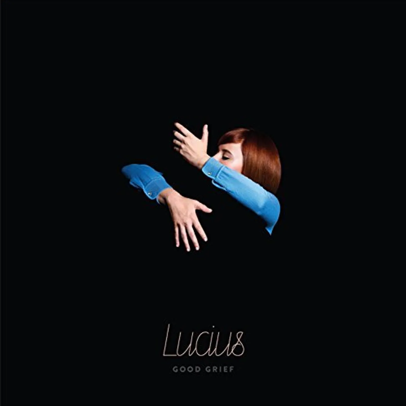 Lucius GOOD GRIEF Vinyl Record - UK Release