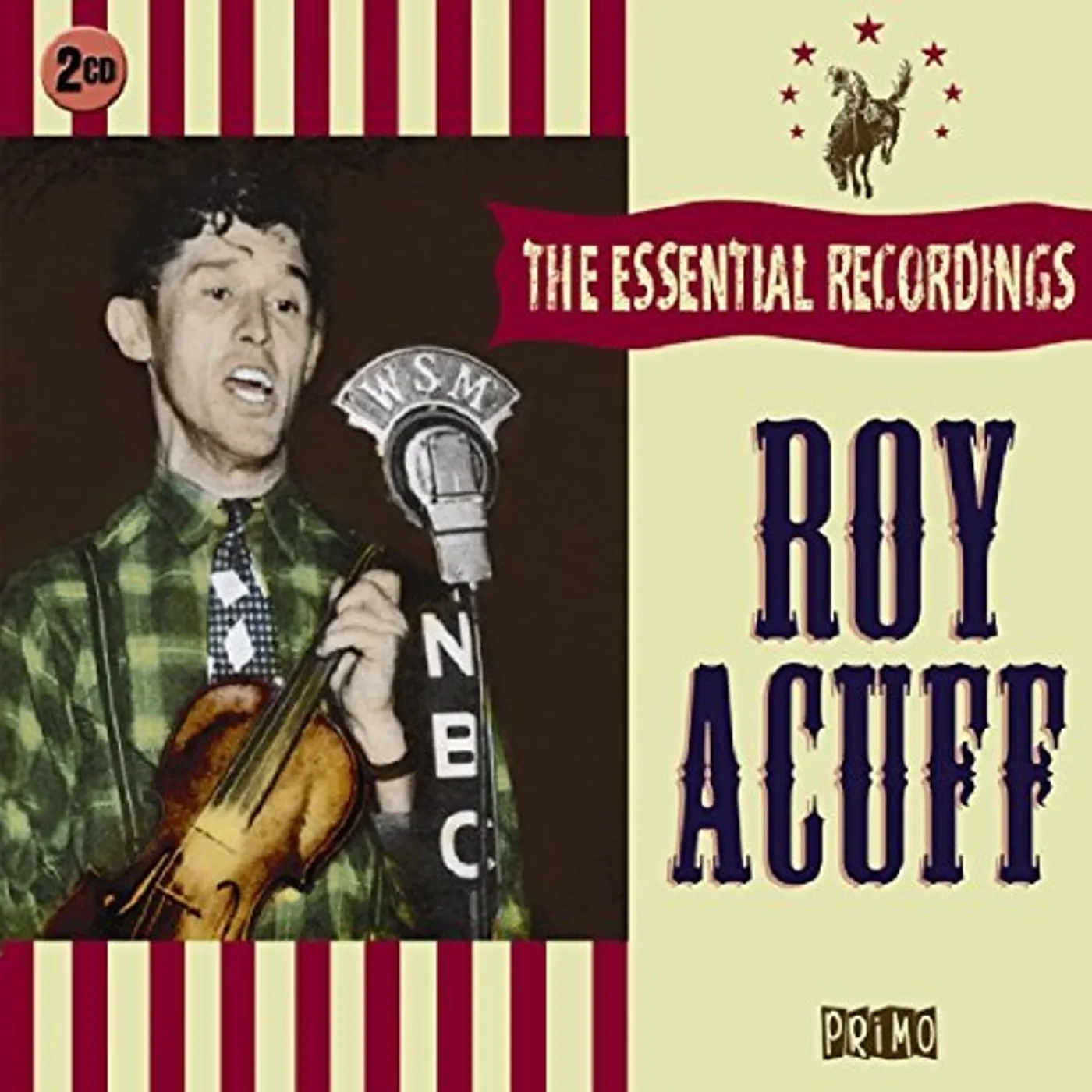 Roy Acuff ESSENTIAL RECORDINGS CD