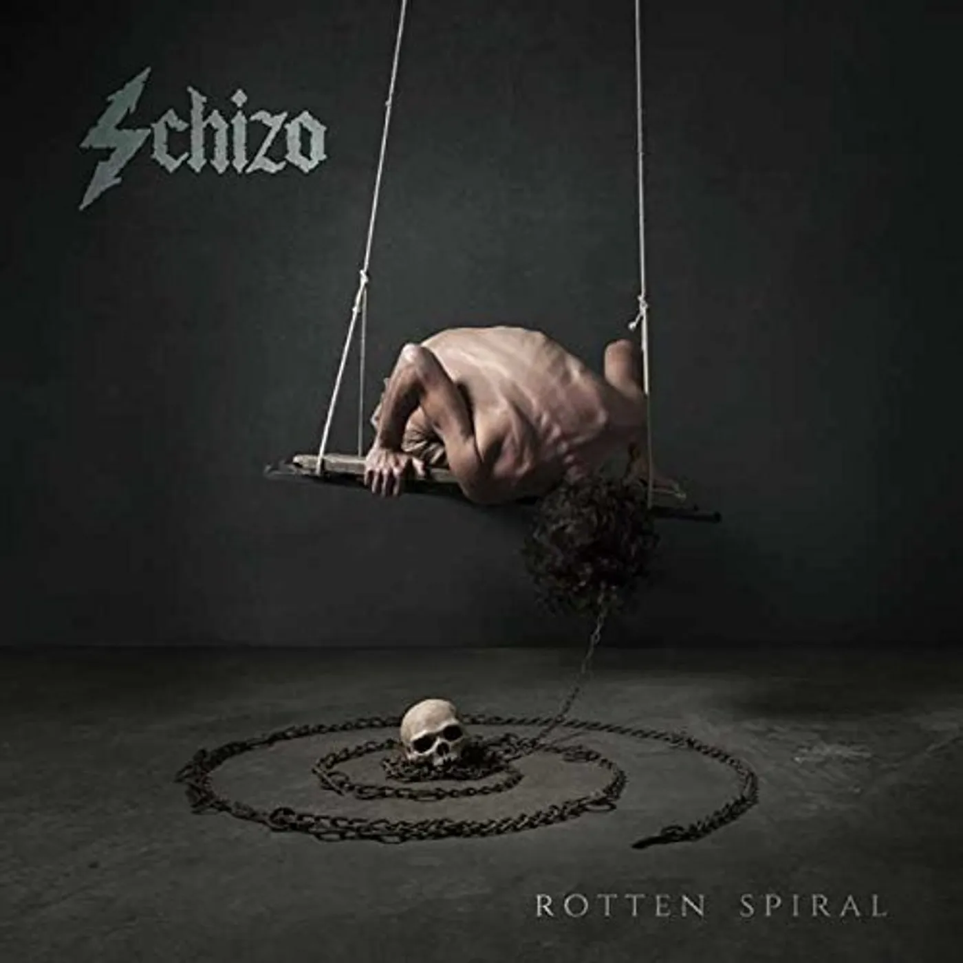 Schizo ROTTEN SPIRAL CD