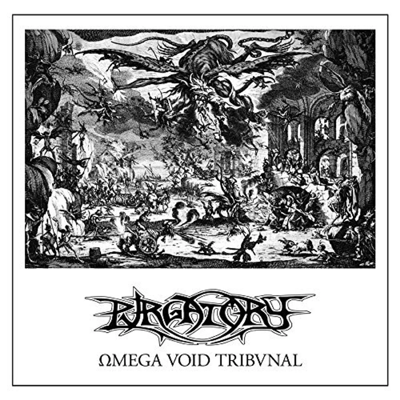 Purgatory OMEGA VOID TRIBVNAL CD