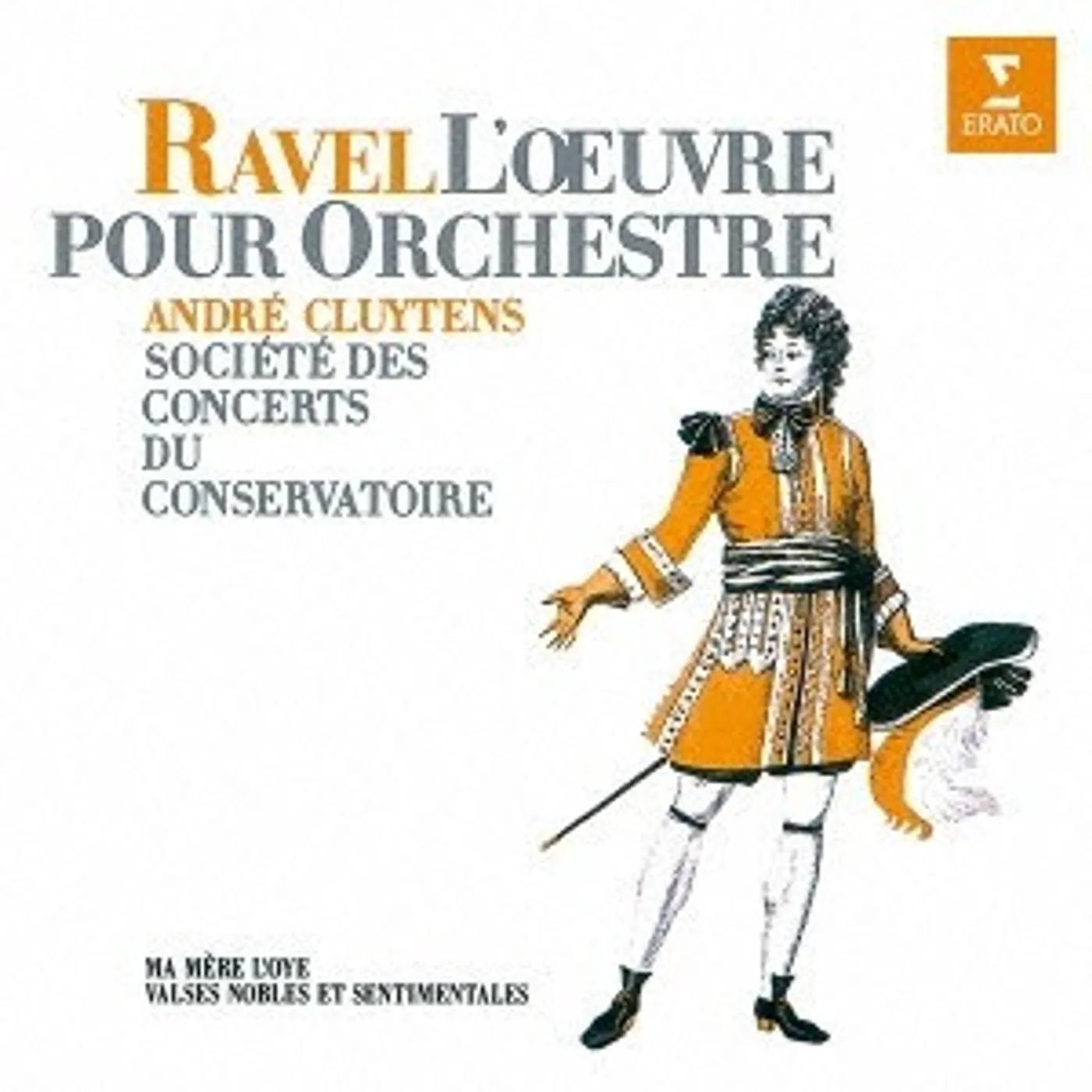 Ravel MA MER L'YOI CD