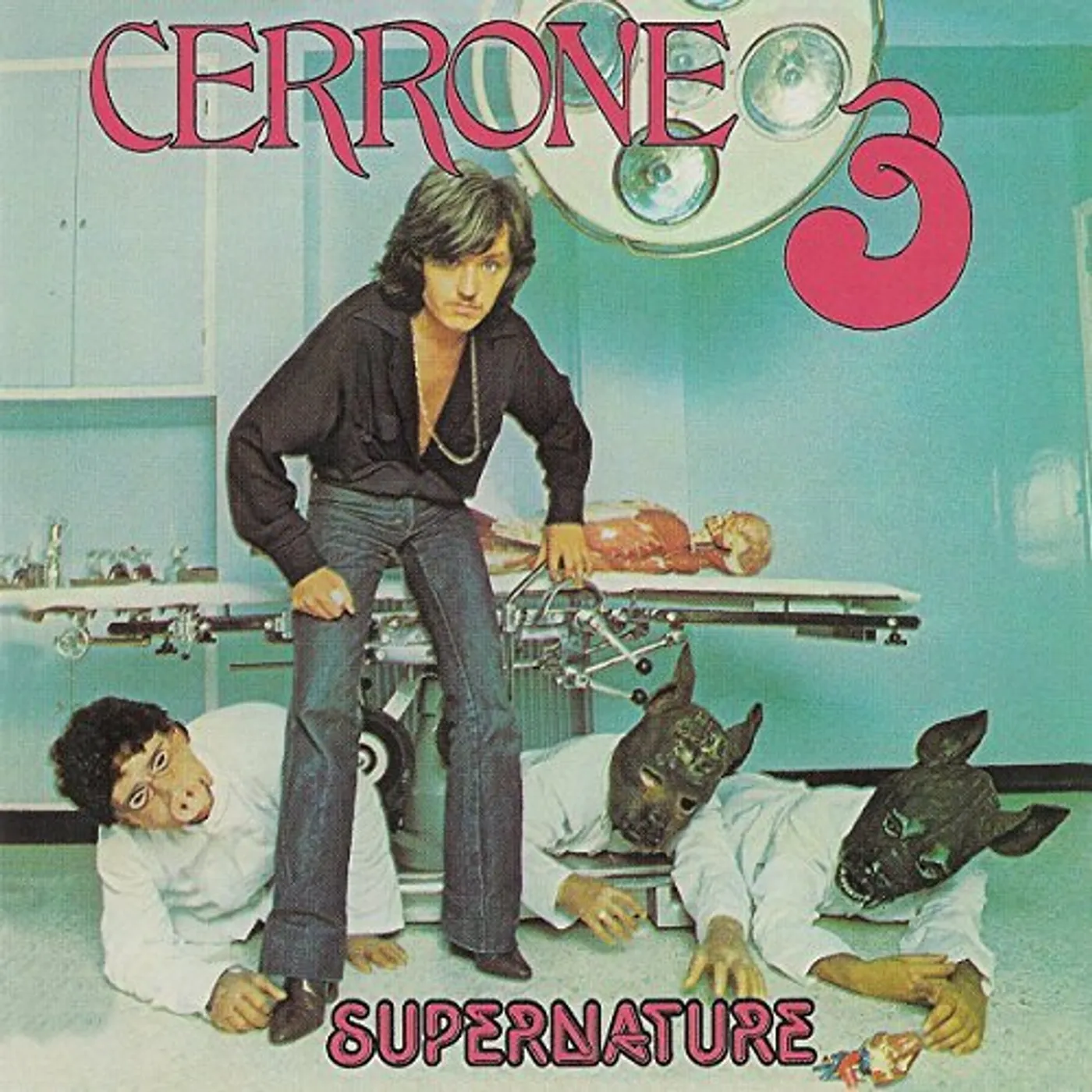 Cerrone Supernature Vinyl Record