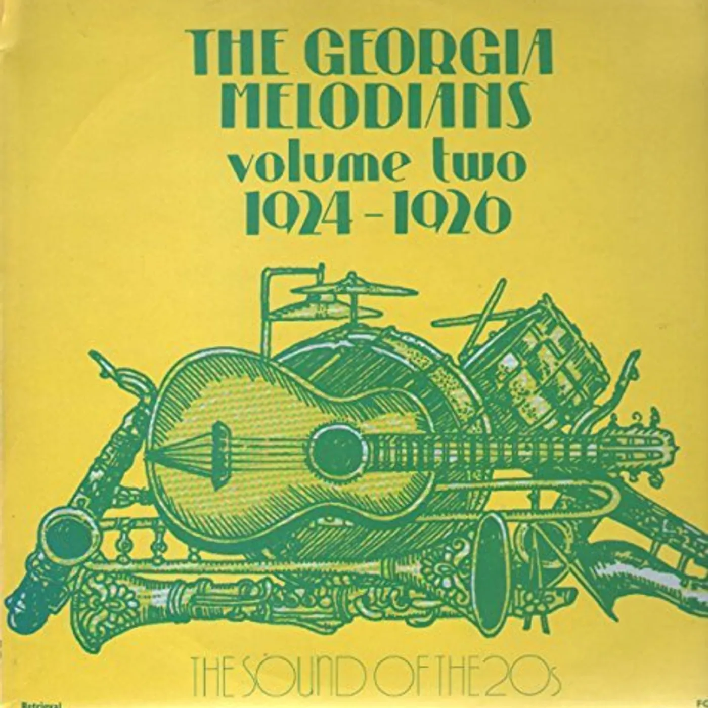 Georgia Melodians VOLUME 2 1924-1926 Vinyl Record