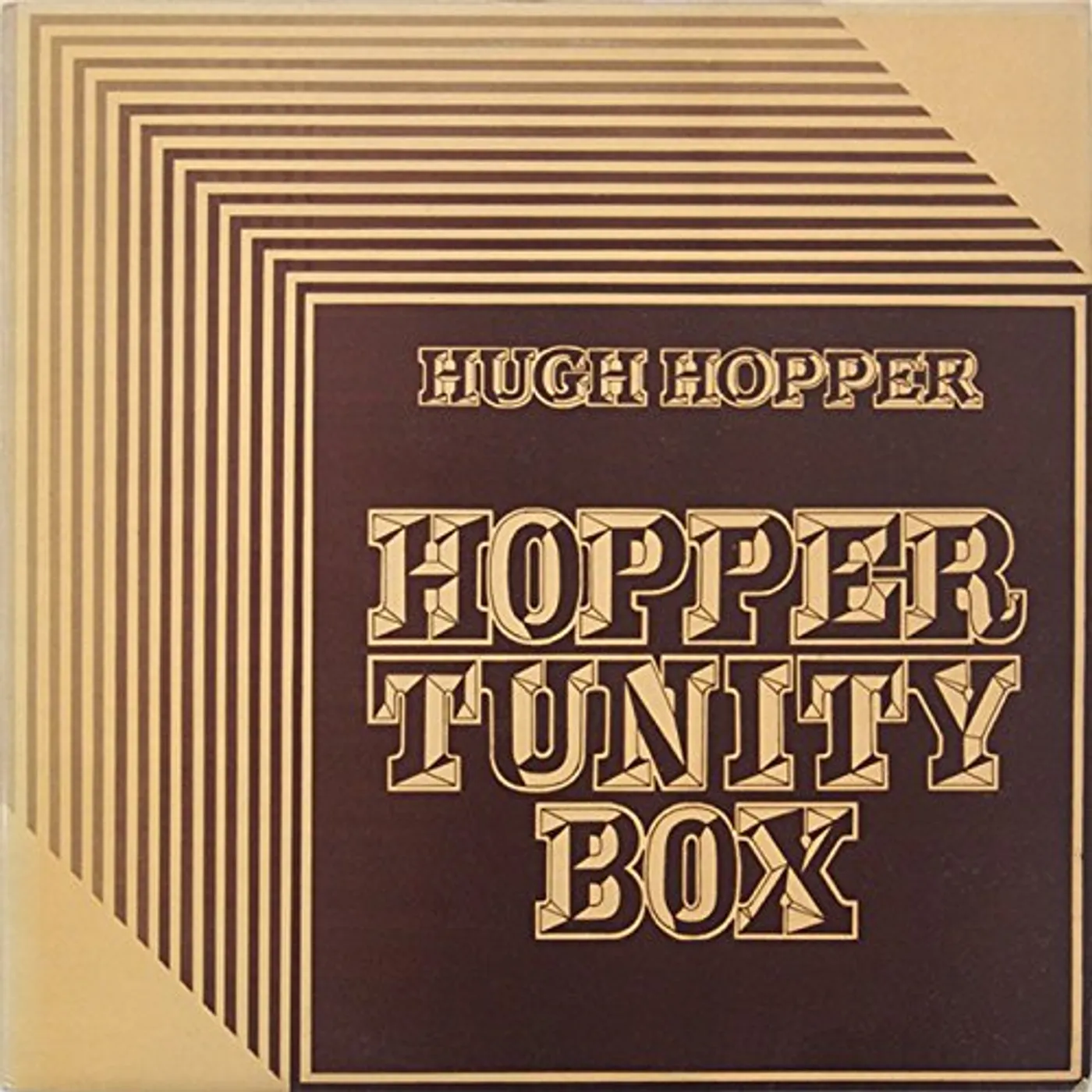 Hugh Hopper HOPPER TUNITY BOX CD