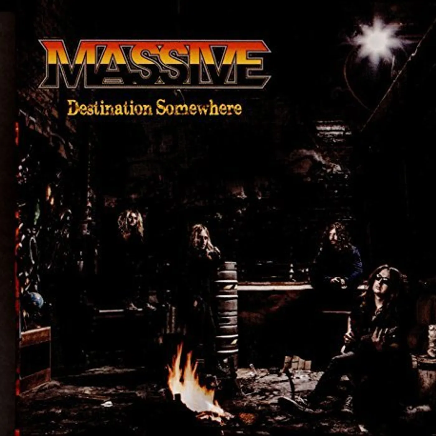 Massive DESTINATION SOMEWHERE CD