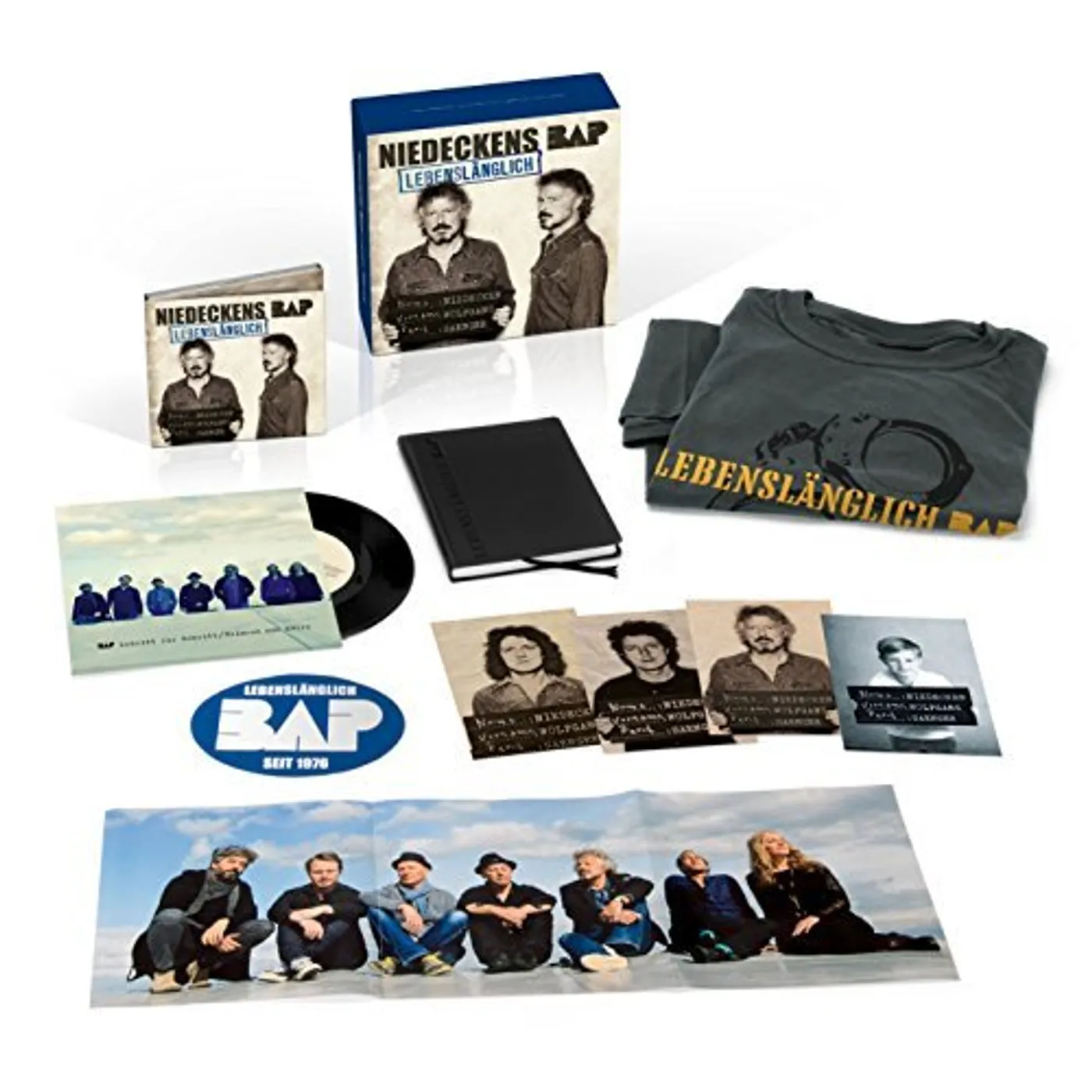 Niedeckens BAP LEBENSLAENGLICH: LIMITED DELUXE EDITION CD