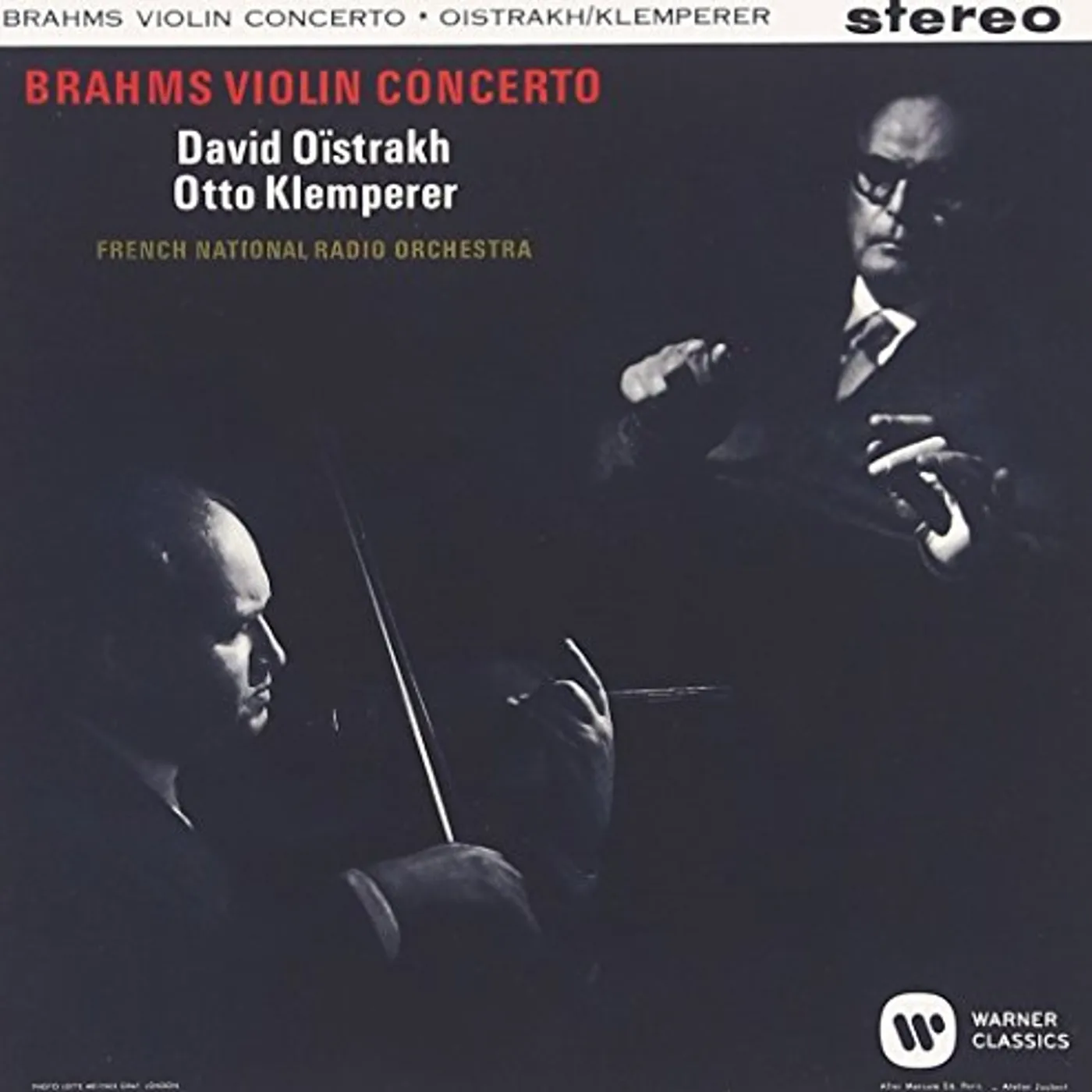David Oistrakh BRAHMS: VIOLIN CONCERTO IN D MOP.77 CD