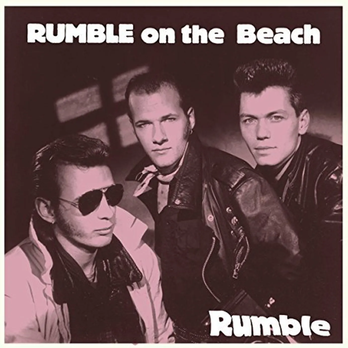 Rumble On The Beach Rumble Vinyl Record