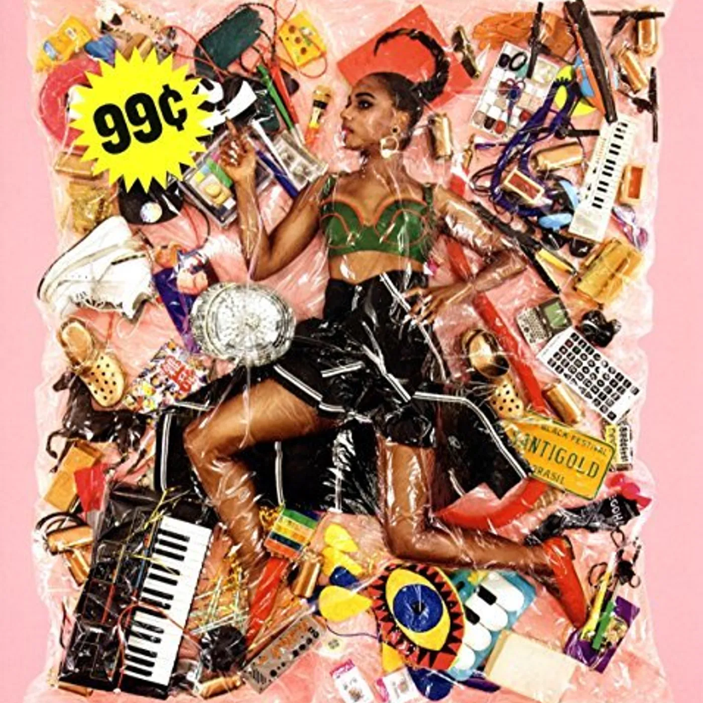 Santigold 99 Cents Vinyl Record