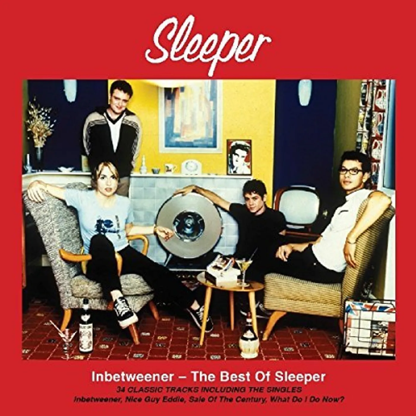 Sleeper INBETWEENER: BEST OF CD
