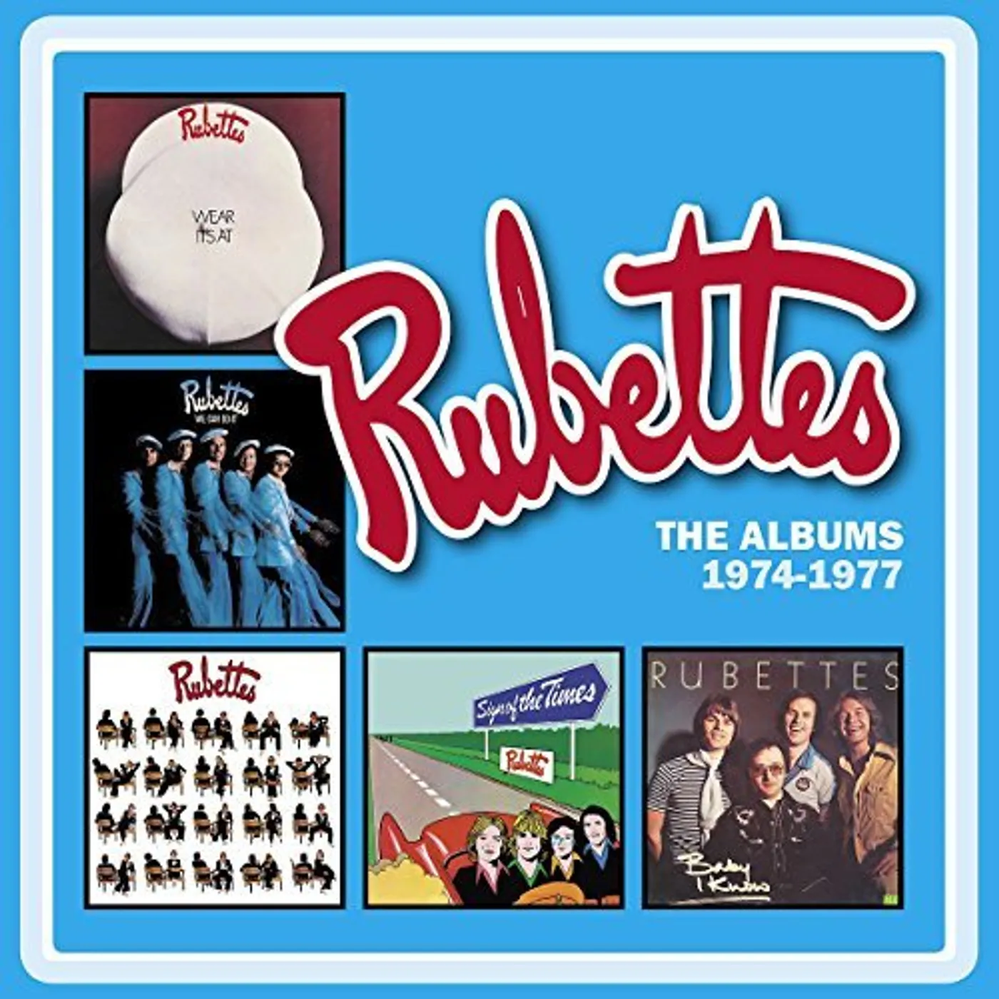 The Rubettes ALBUMS 1974-1977 CD