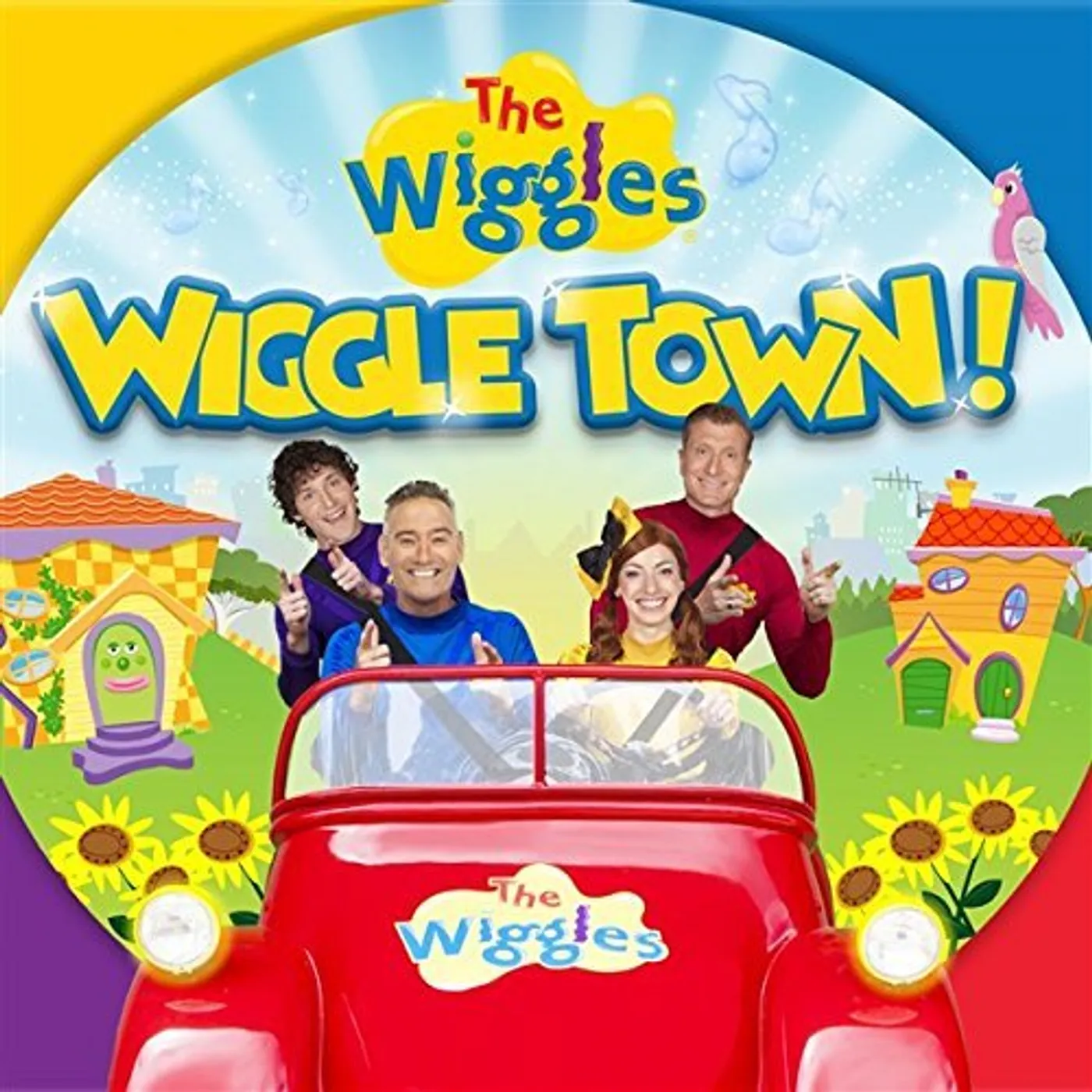 The Wiggles WIGGLE TOWN! CD
