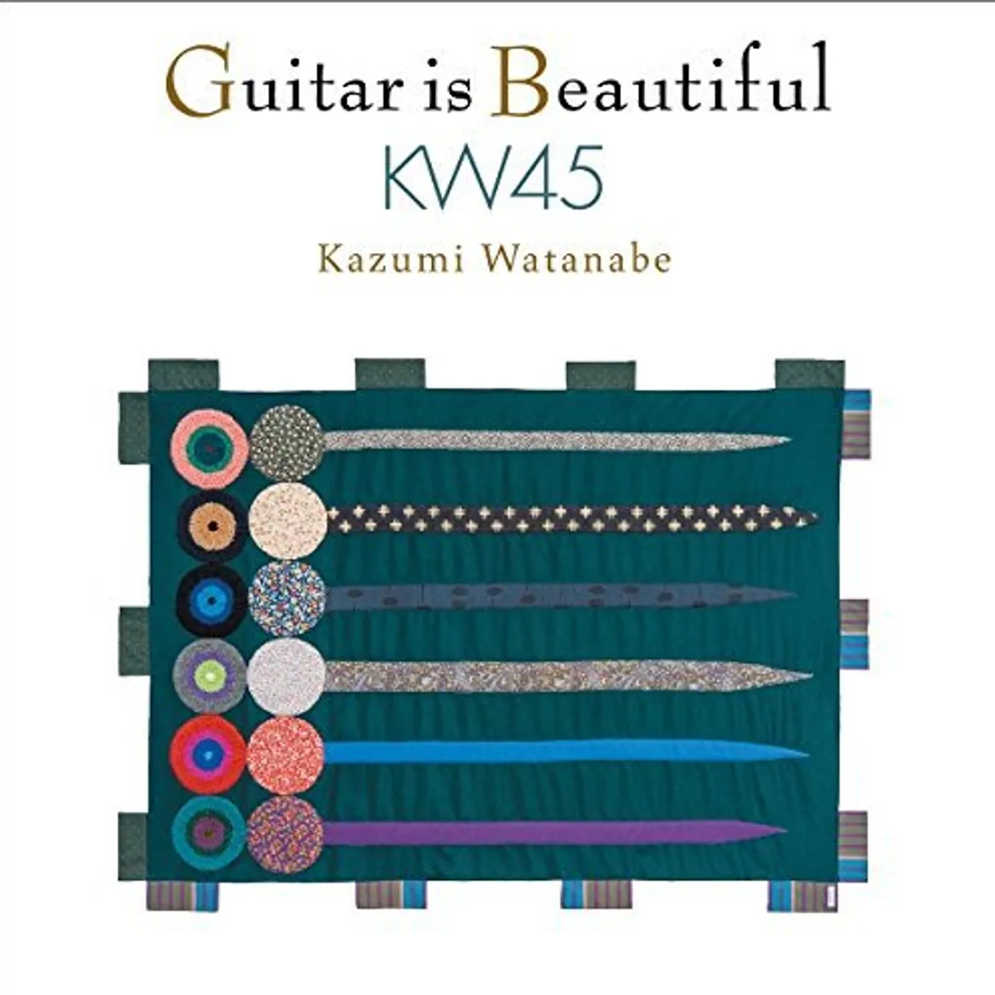 Kazumi Watanabe GUITAR IS BEAUTIFUL CD
