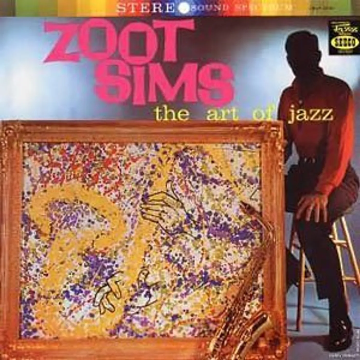 Zoot Sims ART OF JAZZ Vinyl Record - UK Release