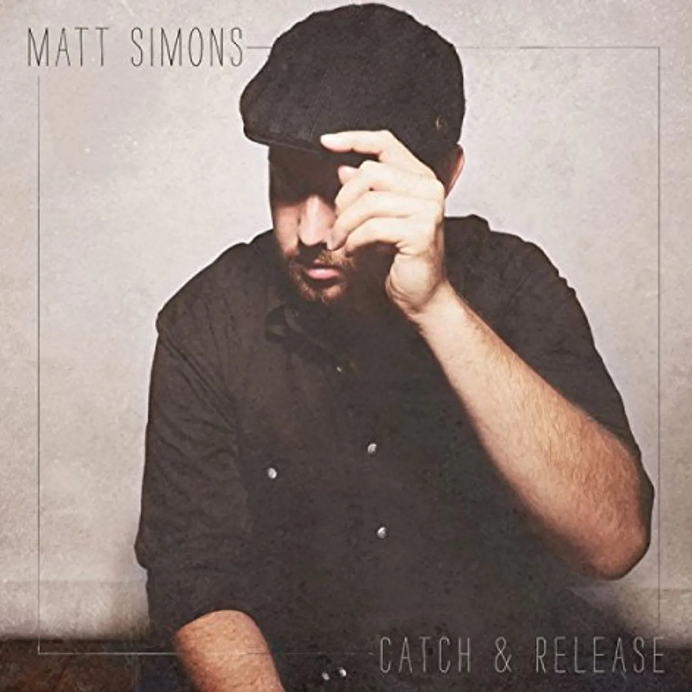 Matt Simons CATCH & RELEASE CD