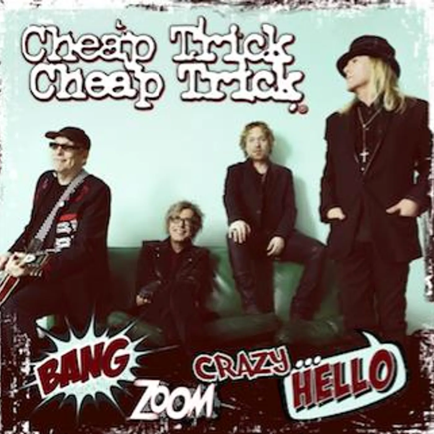 Cheap Trick BANG ZOOM CRAZY HELLO CD