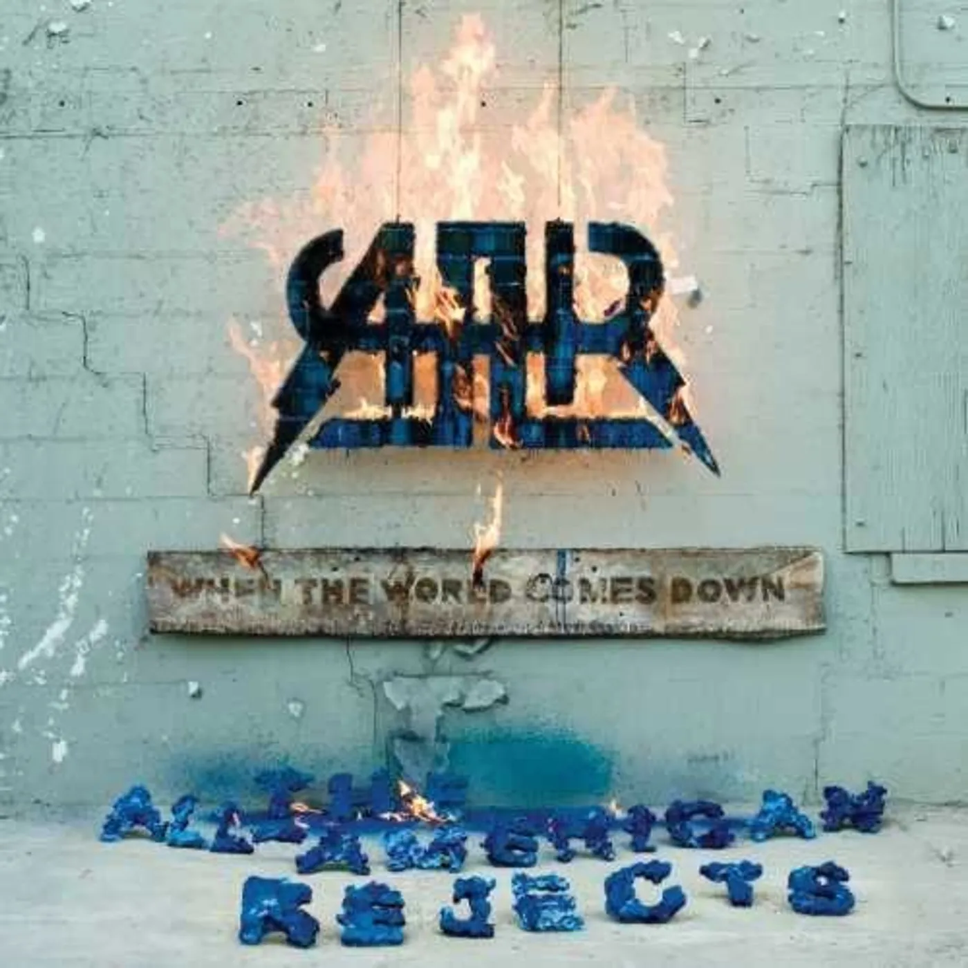 The All-American Rejects When The World Comes Down Vinyl Record
