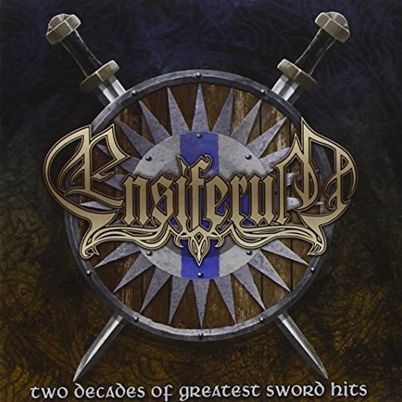 Ensiferum TWO DECADES OF GREATEST SWORD HITS CD