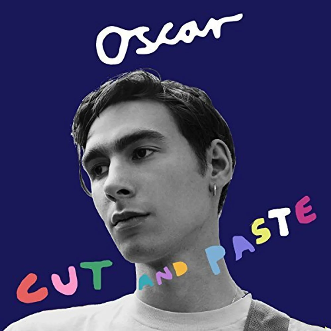 Oscar Scheller CUT AND PASTE CD