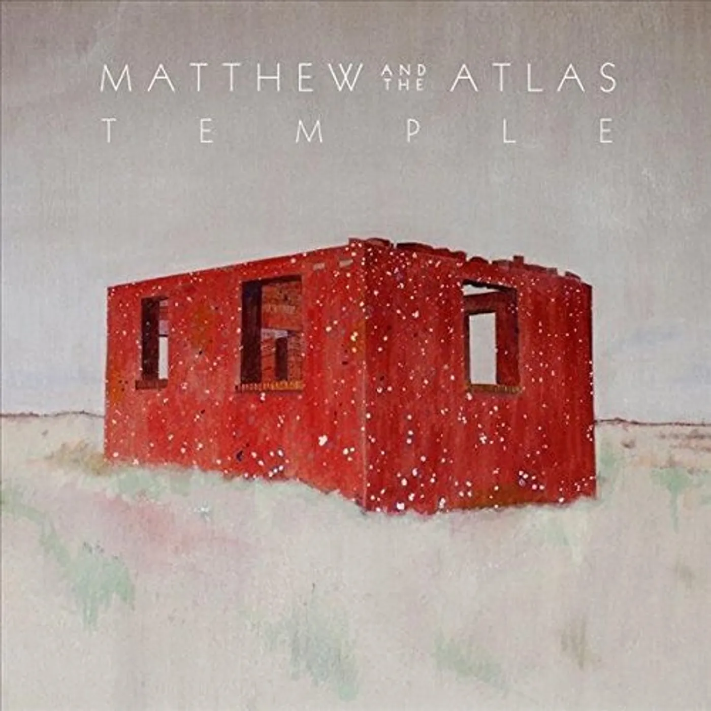 Matthew And The Atlas Temple Vinyl Record