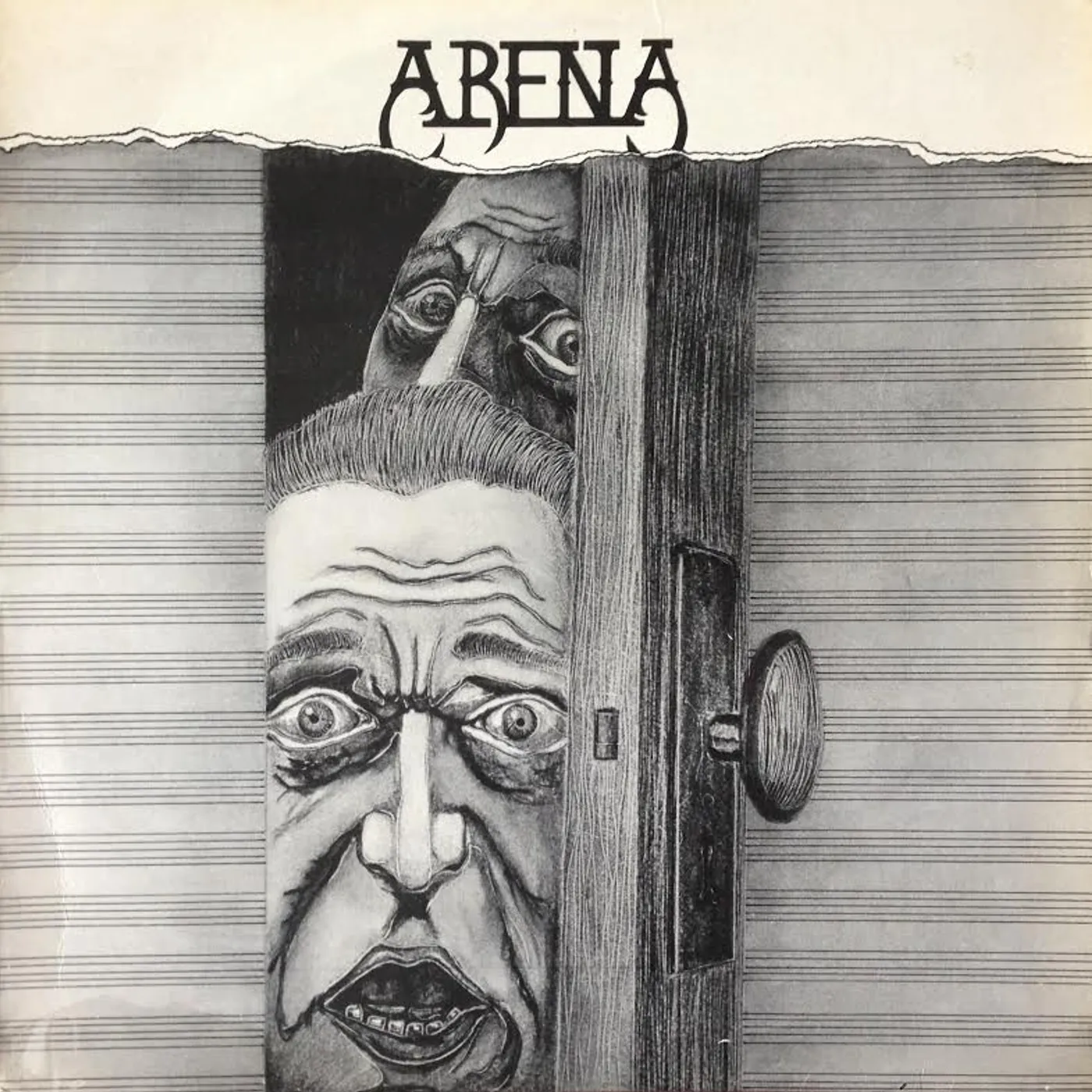 Arena Vinyl Record