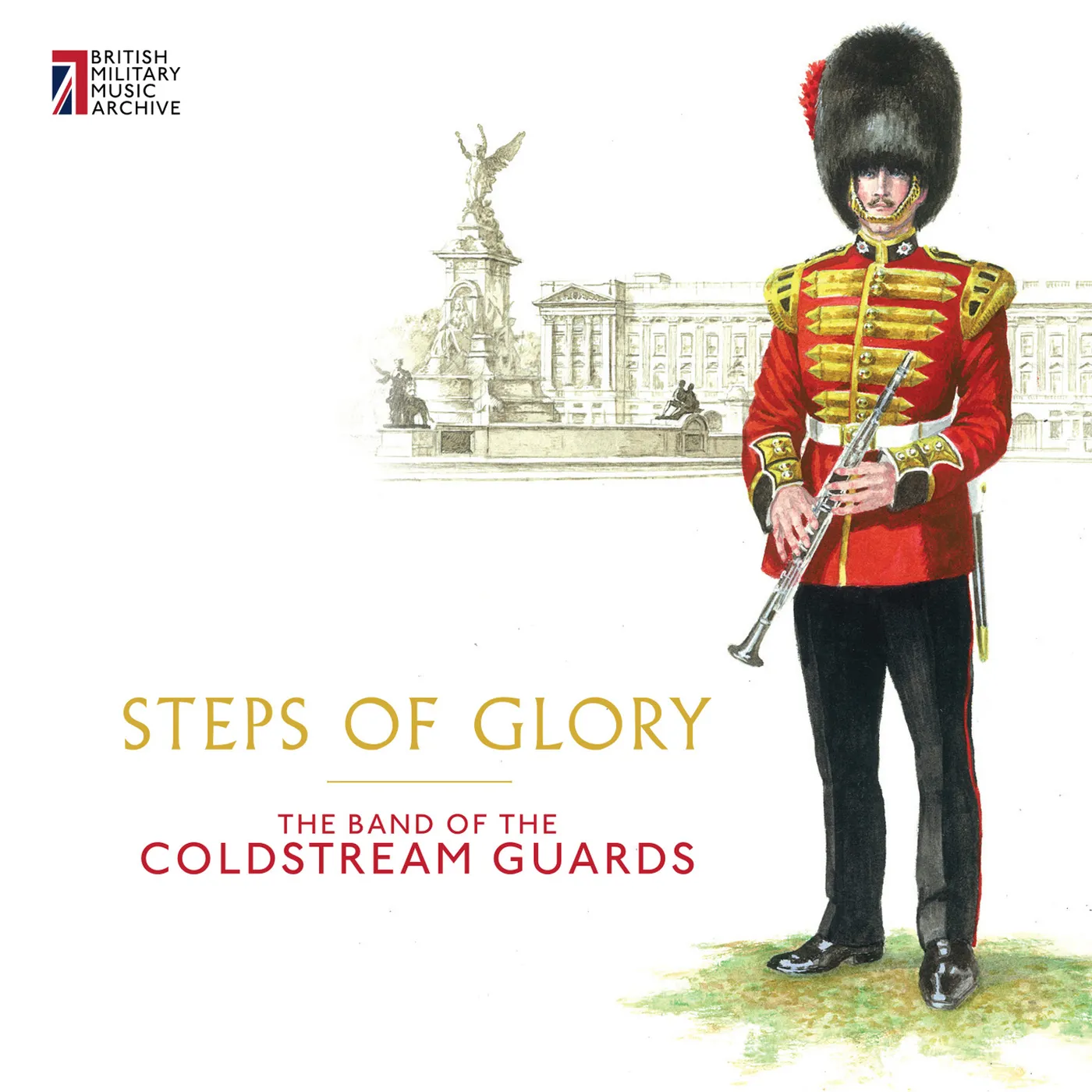 Band Of The Coldstream Guards Steps of Glory CD
