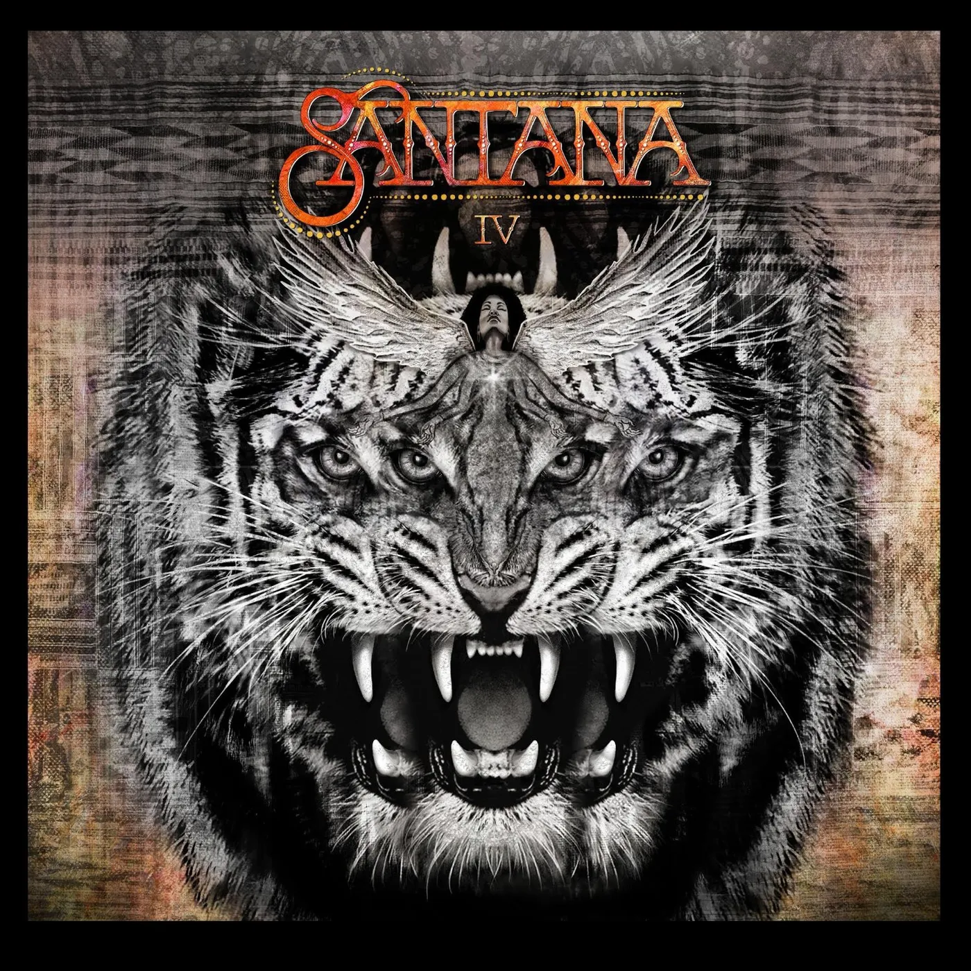 Santana IV Vinyl Record
