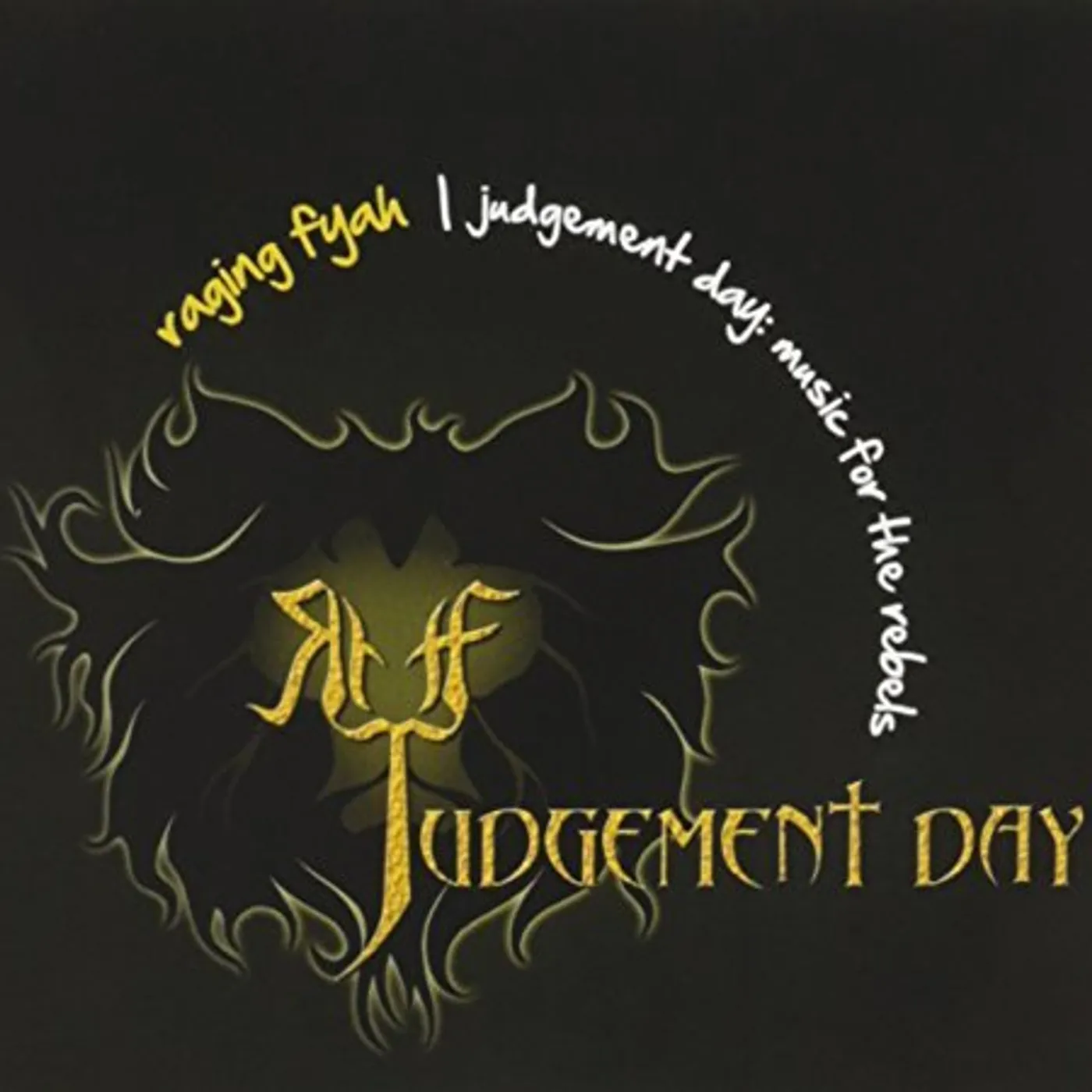 Raging Fyah JUDGEMENT DAY CD
