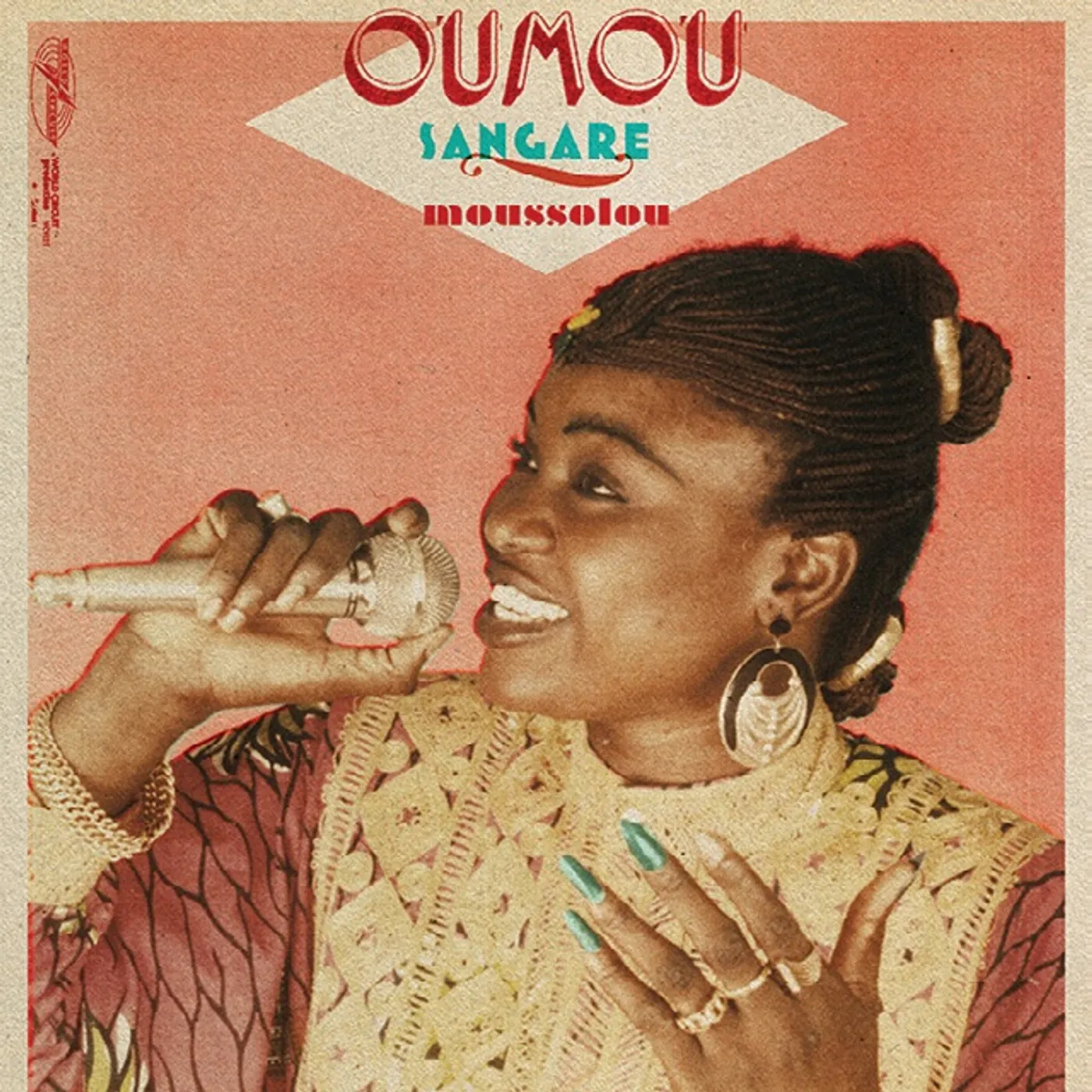 Oumou Sangaré Moussolou Vinyl Record