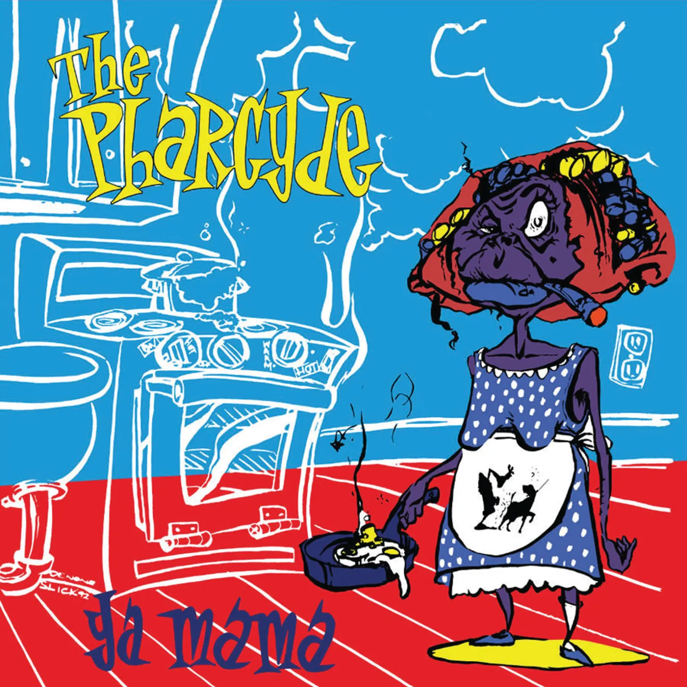 The Pharcyde Ya Mama Vinyl Record