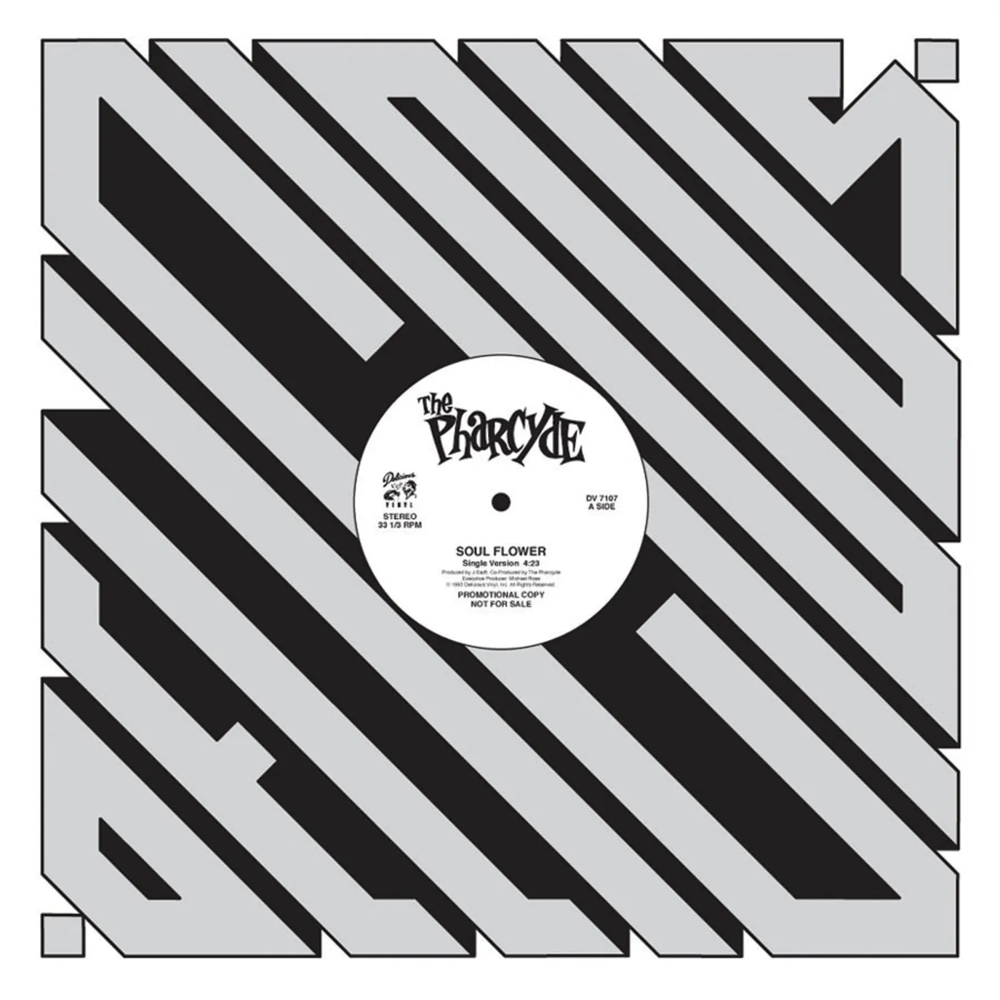 The Pharcyde Soul Flower Vinyl Record