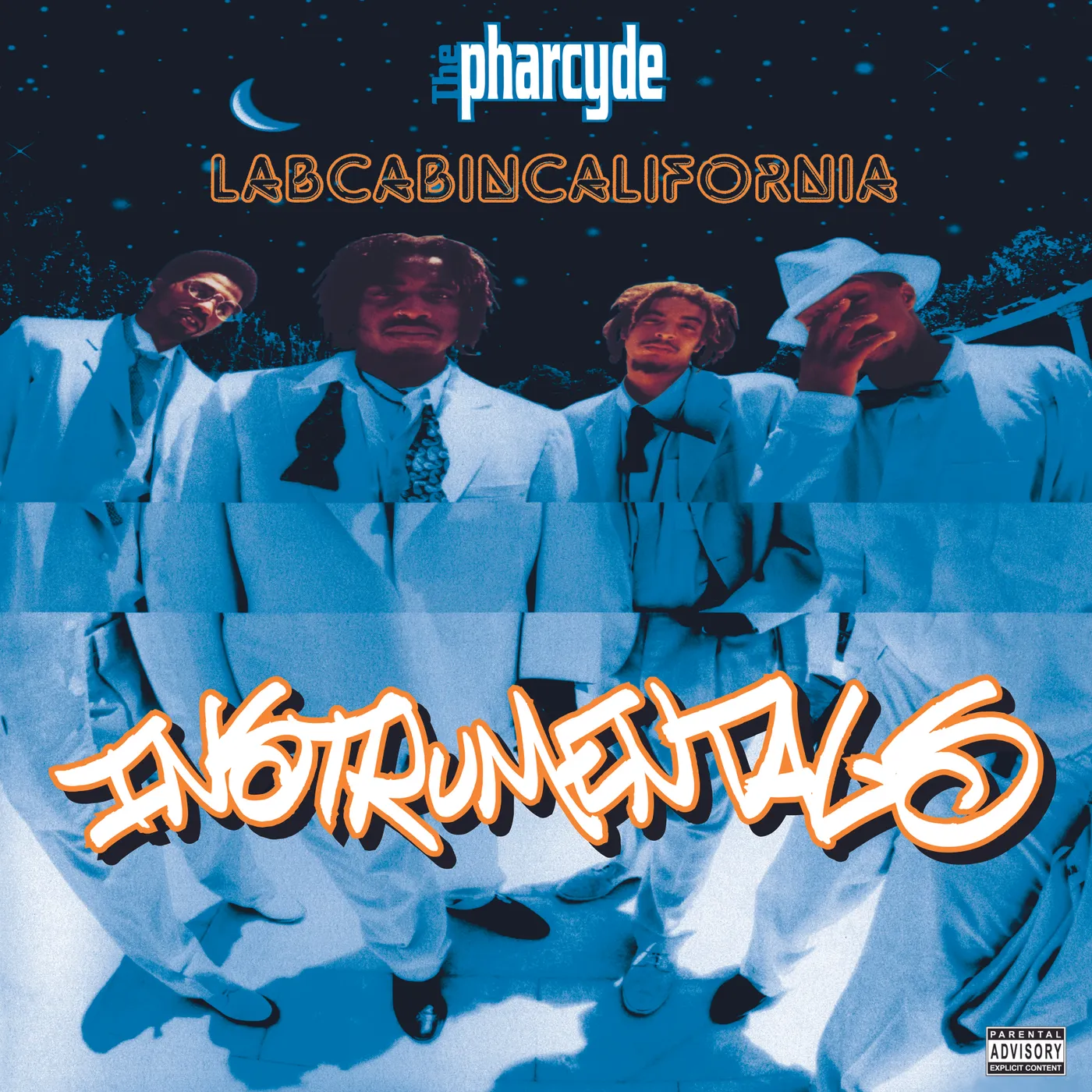The Pharcyde LABCABINCALIFORNIA INSTRUMENTALS Vinyl Record