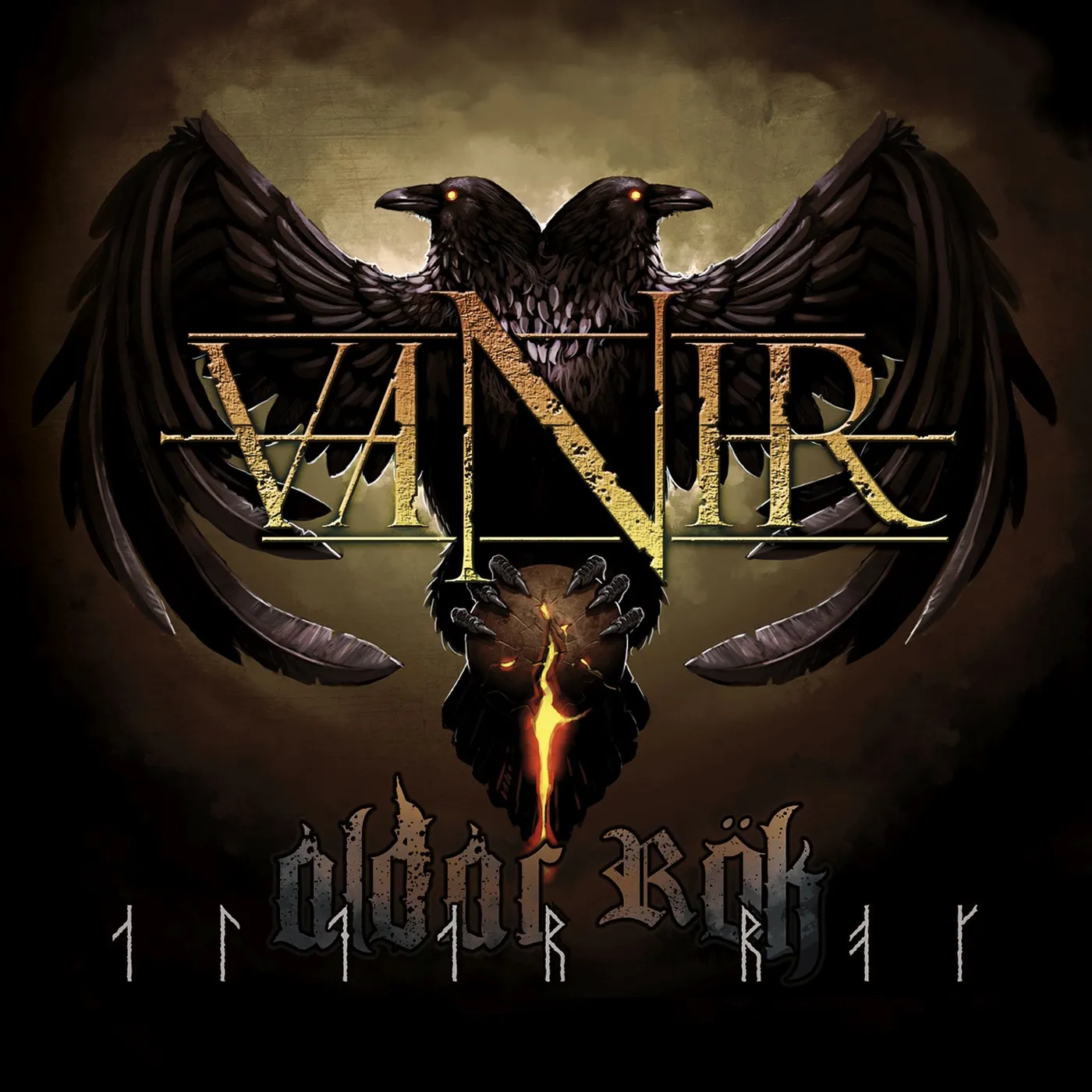 Vanir ALDAR ROK CD
