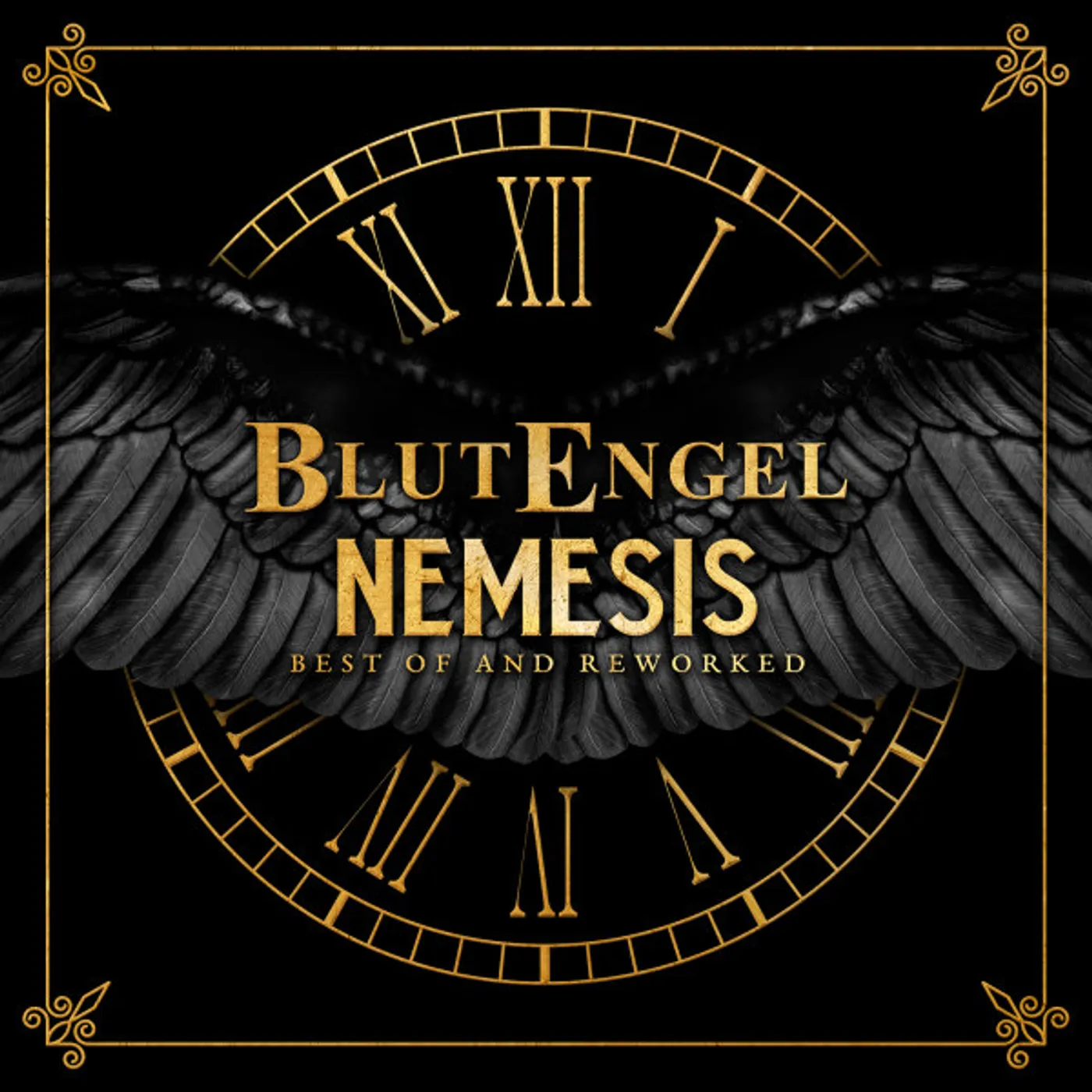 Blutengel NEMESIS: THE BEST OF & REWORKED DELUXE CD
