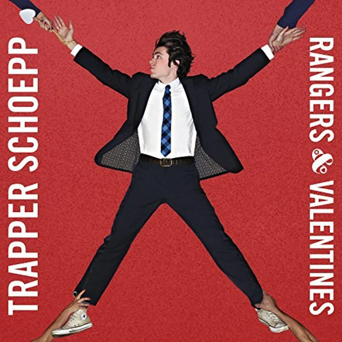 Trapper Schoepp RANGERS & VALENTINES CD