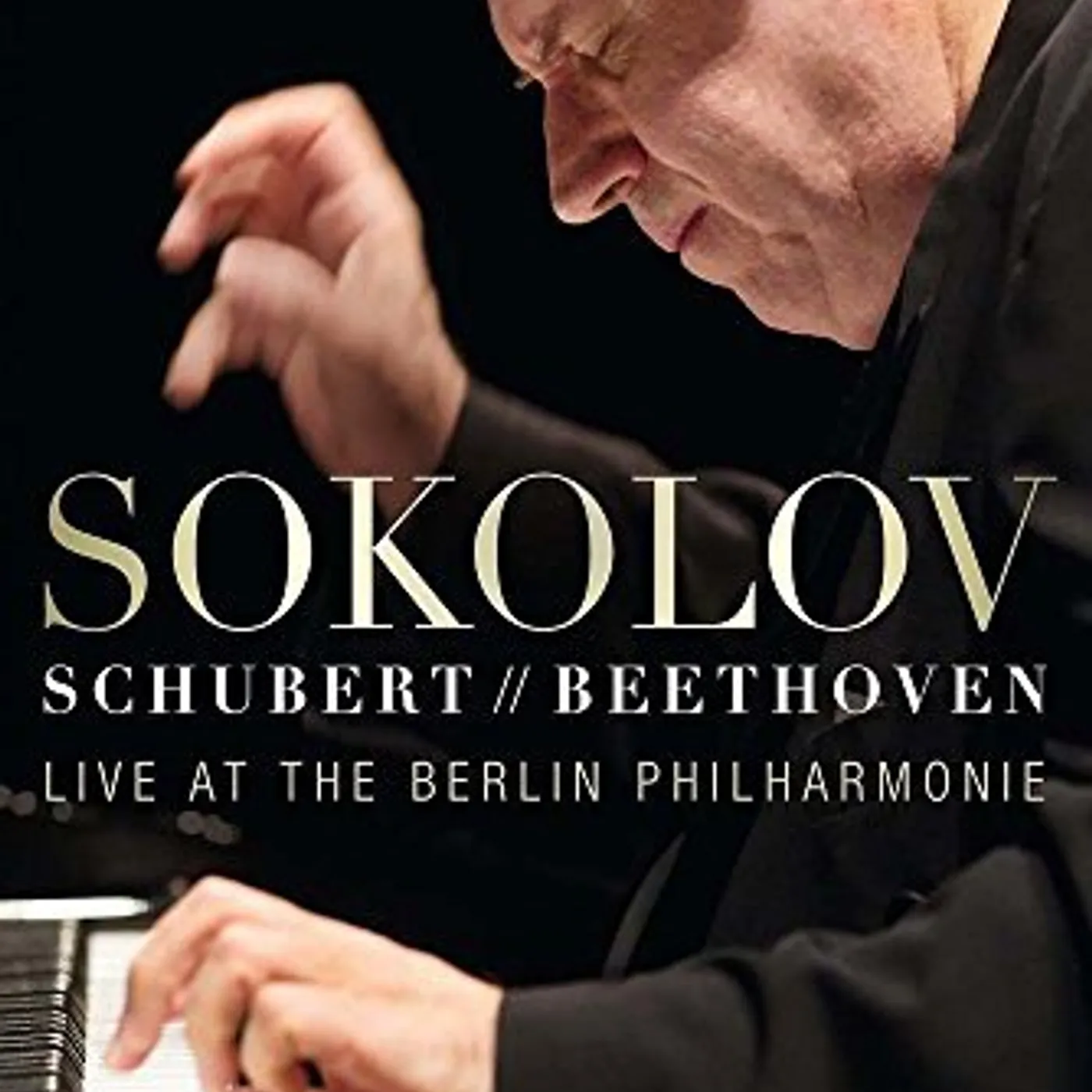 Grigory Sokolov SCHUBERT & BEETHOVEN: LIVE AT THE BERLIN PHILHARMO DVD