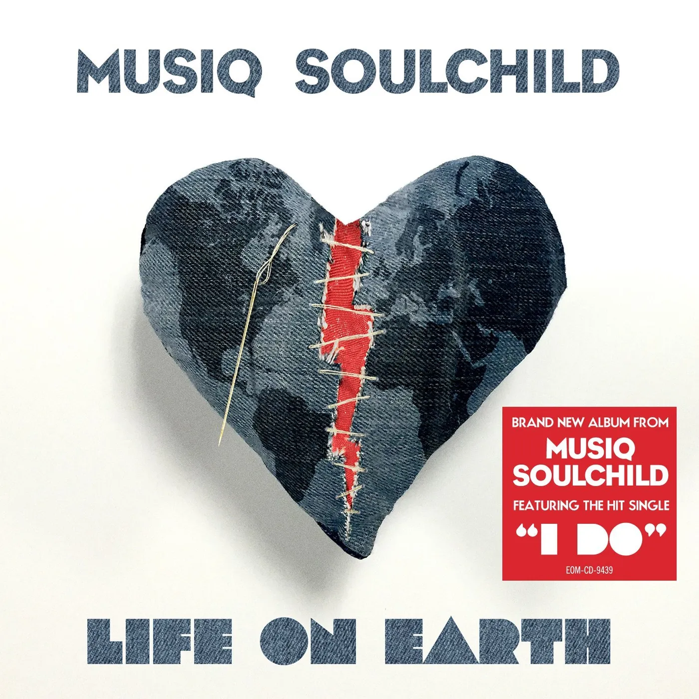 Musiq Soulchild LIFE ON EARTH CD