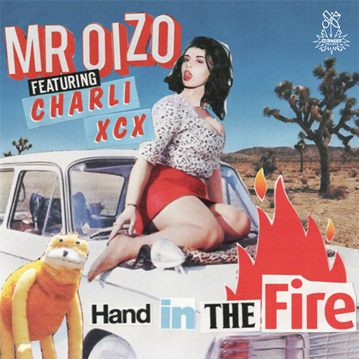Mr. Oizo Hand in the Fire Vinyl Record