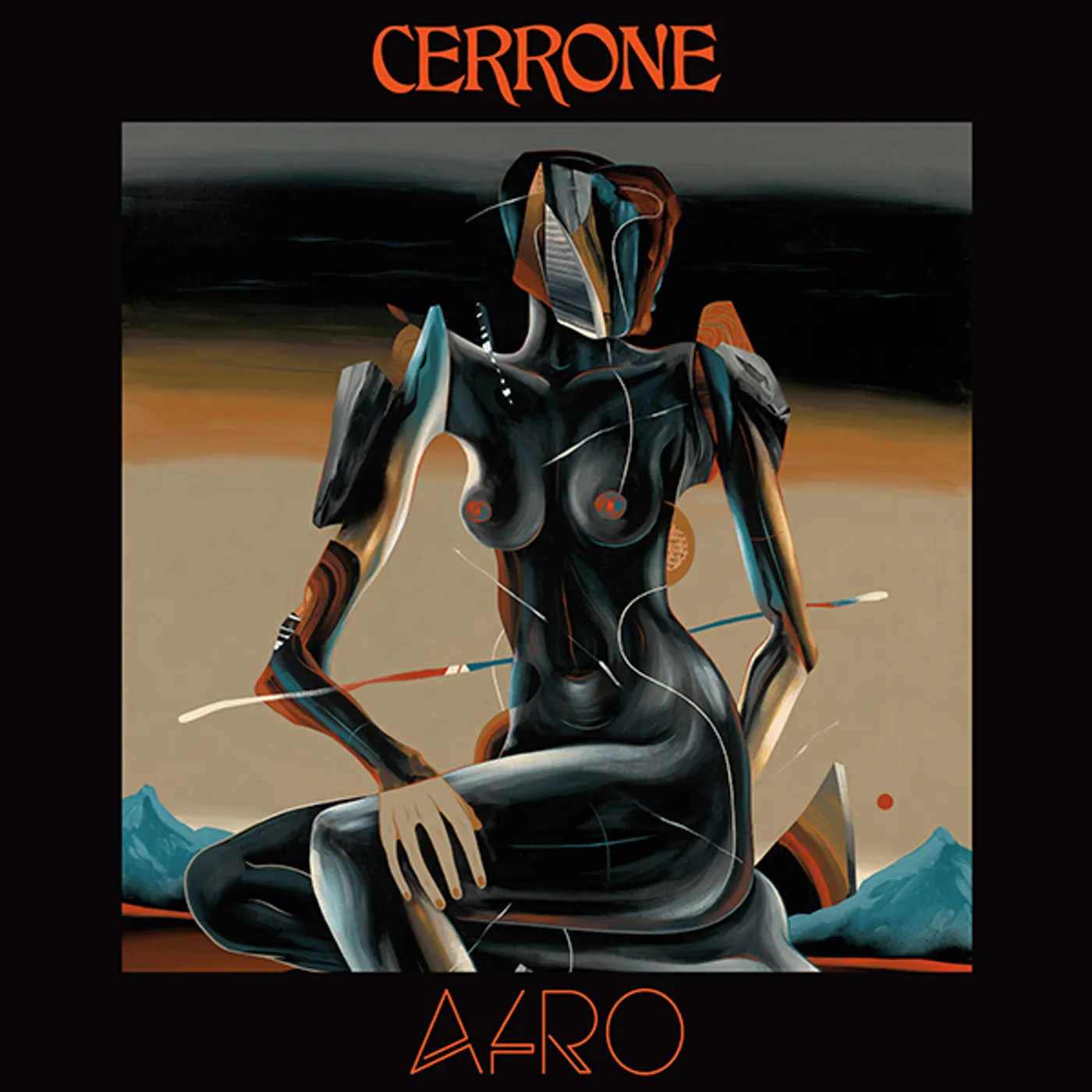 Cerrone Afro Vinyl Record