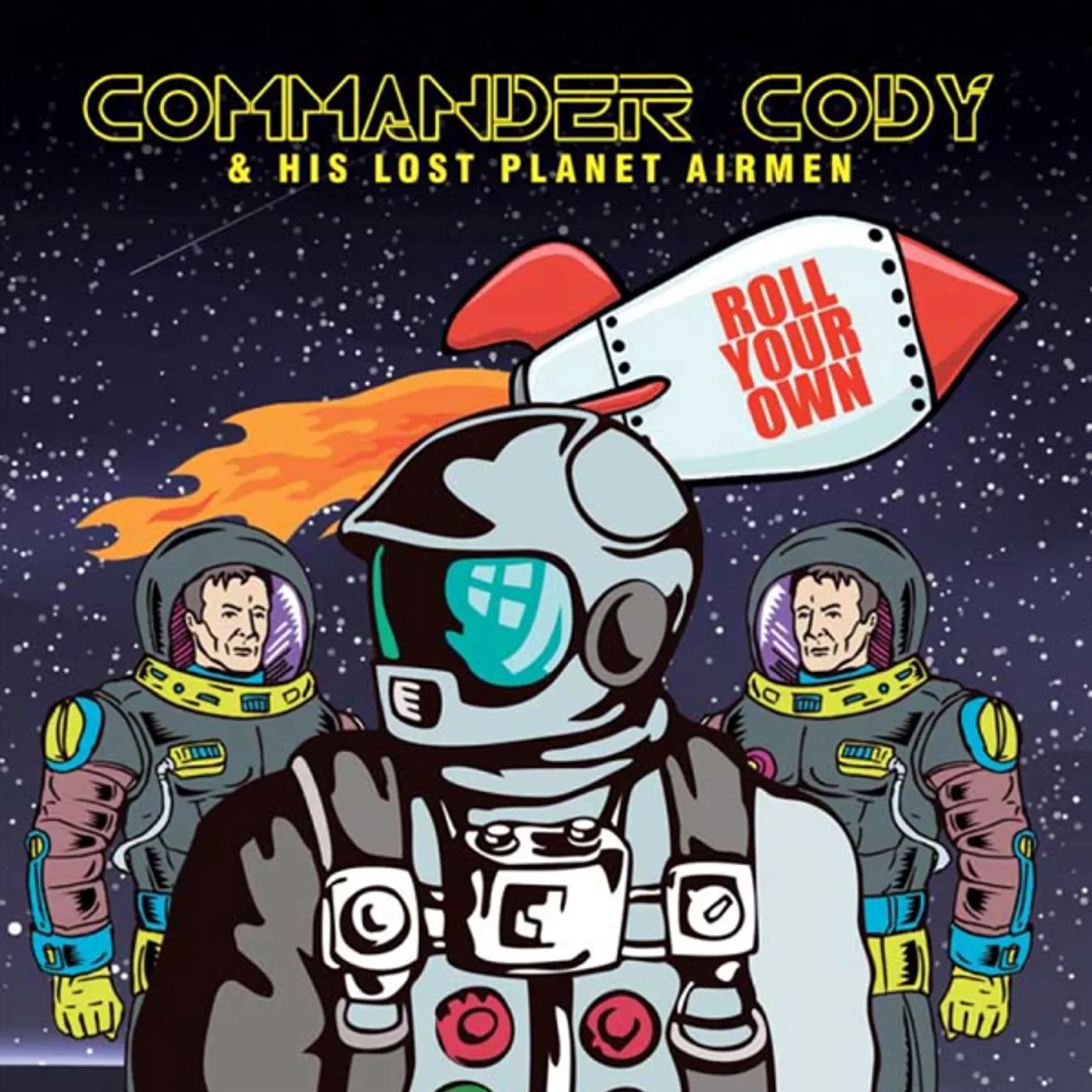 Commander Cody and His Lost Planet Airmen ROLL YOUR OWN CD