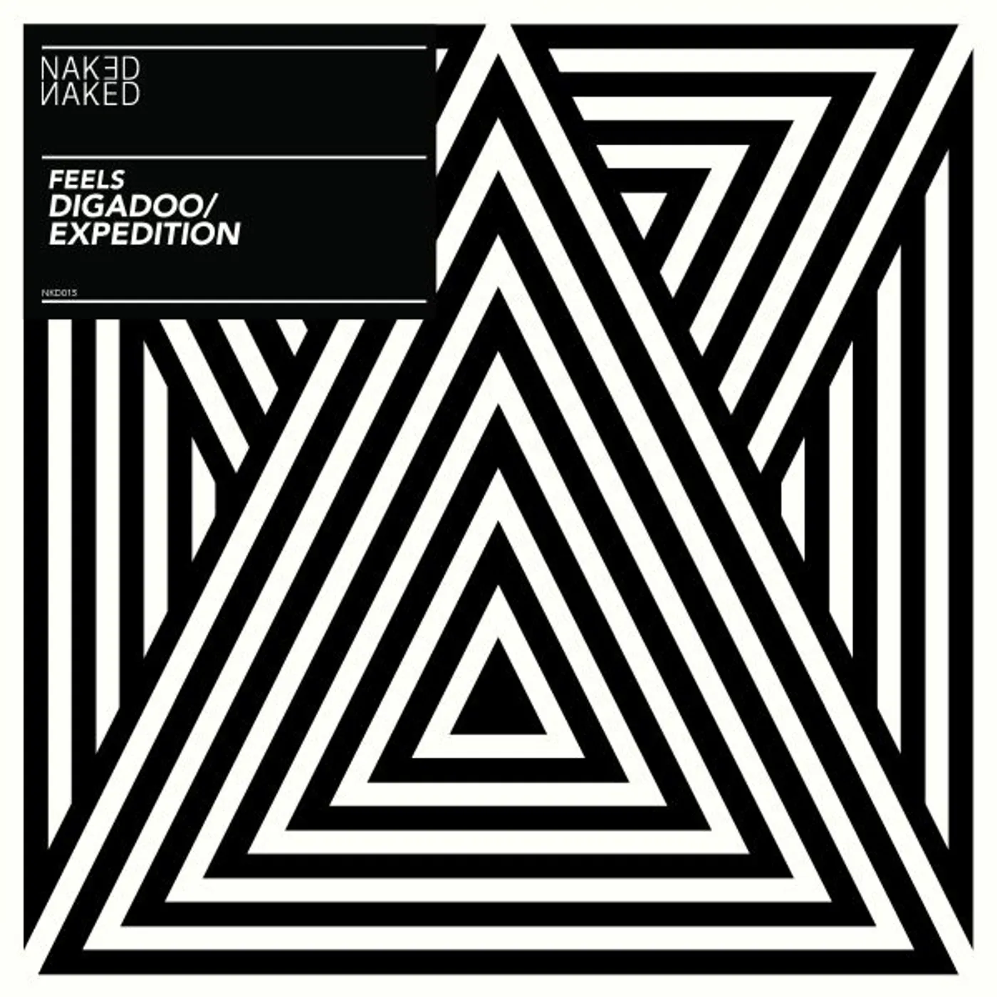 FEELS DIGADOO / EXPEDITION Vinyl Record